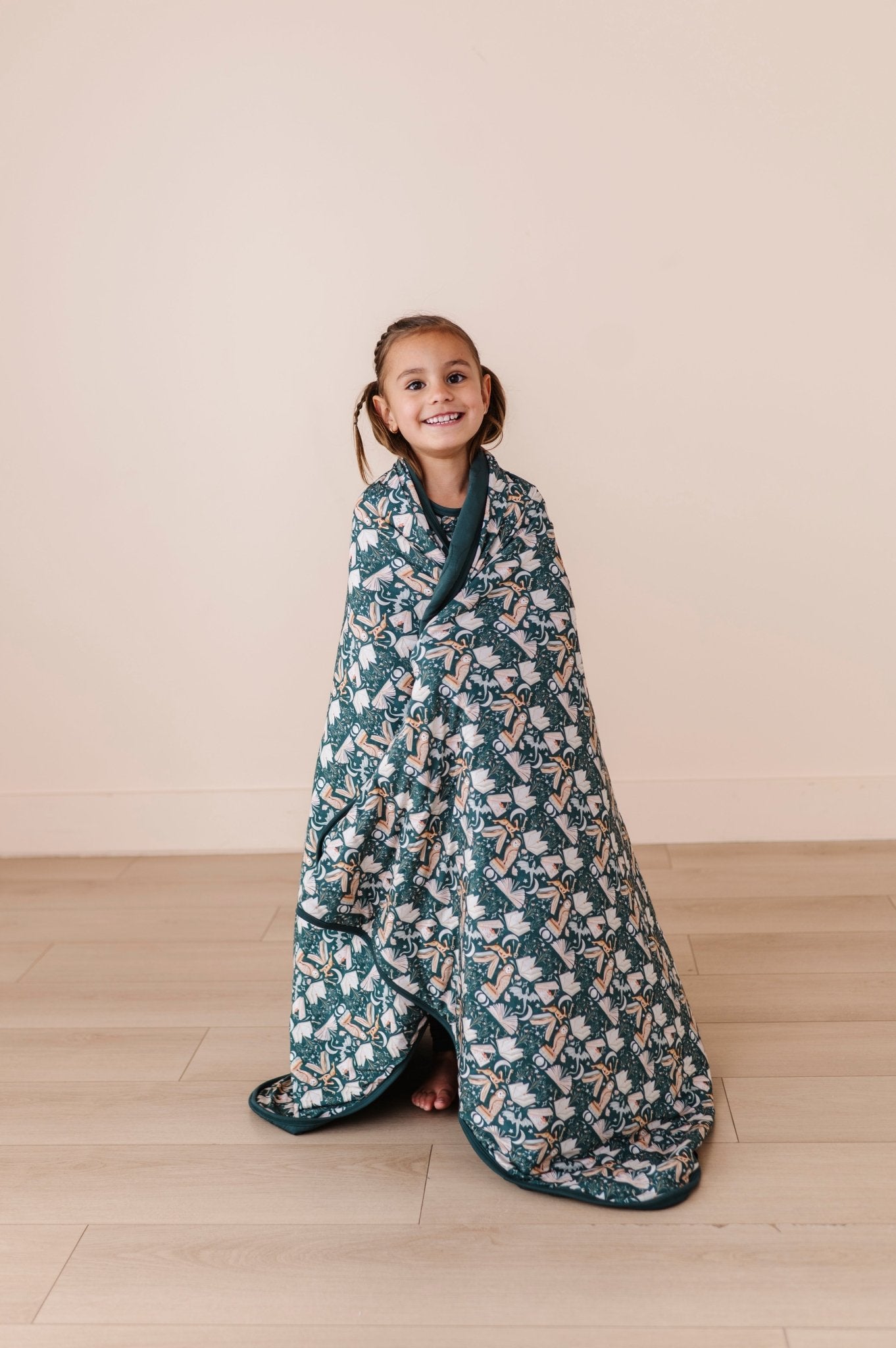 TODDLER BLANKIE - ENCHANTED LIBRARY - The Sleepy Sloth