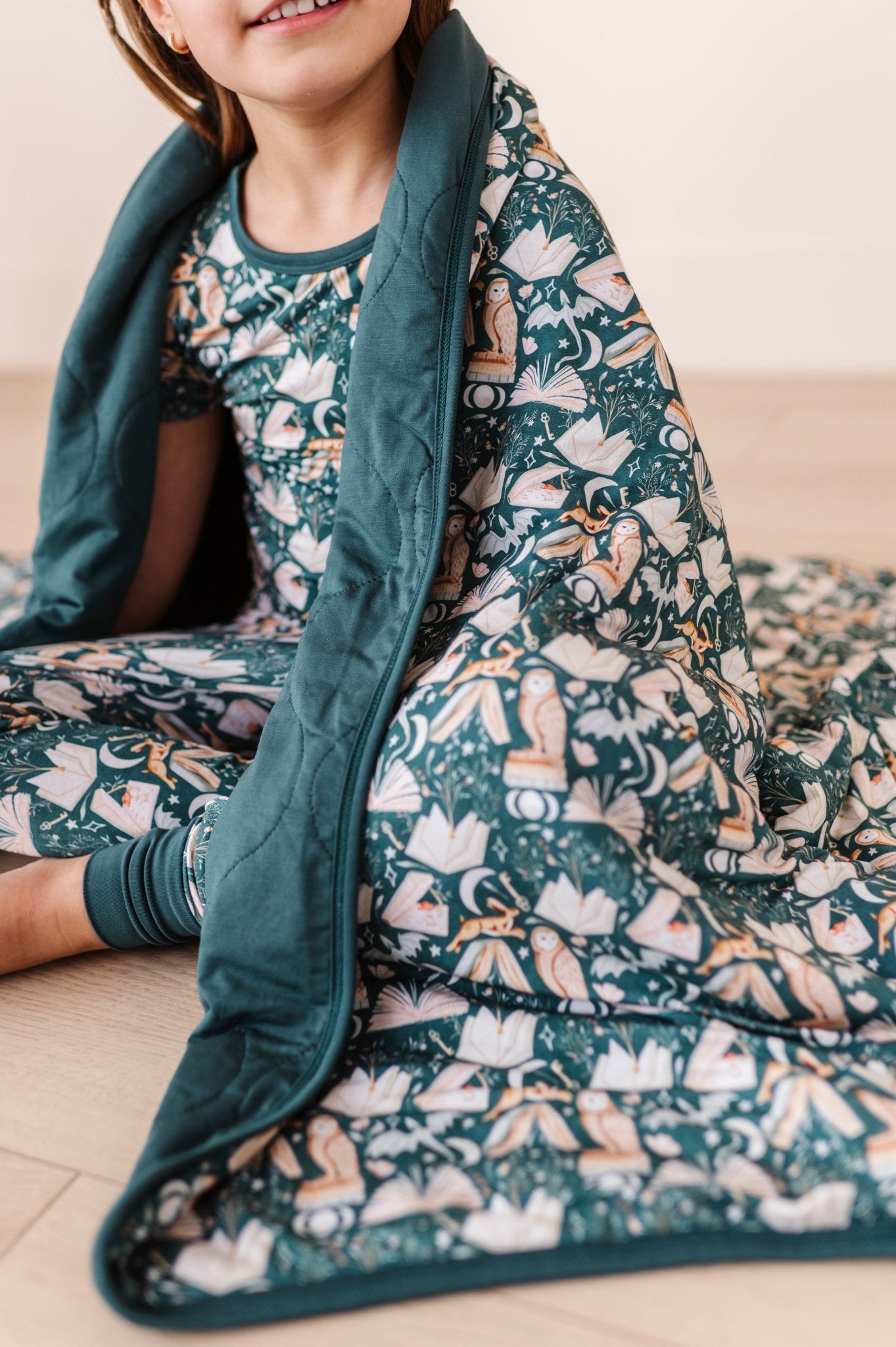 TODDLER BLANKIE - ENCHANTED LIBRARY - The Sleepy Sloth