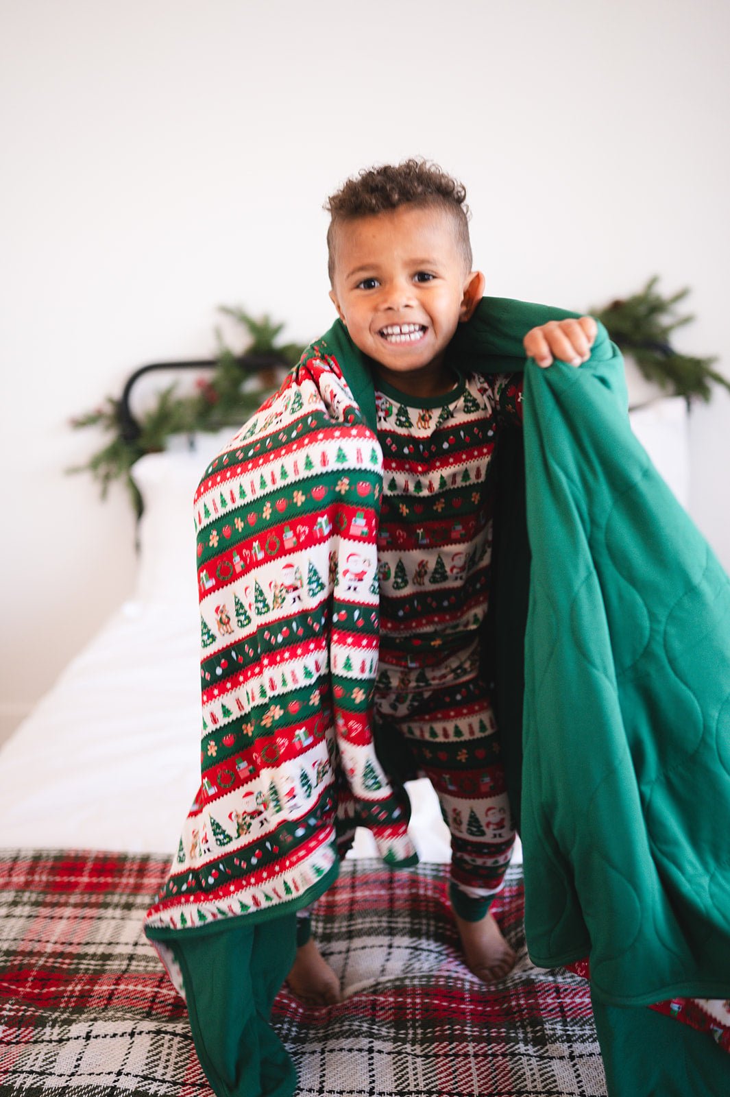 TODDLER BLANKIE - FAIR ISLE - The Sleepy Sloth