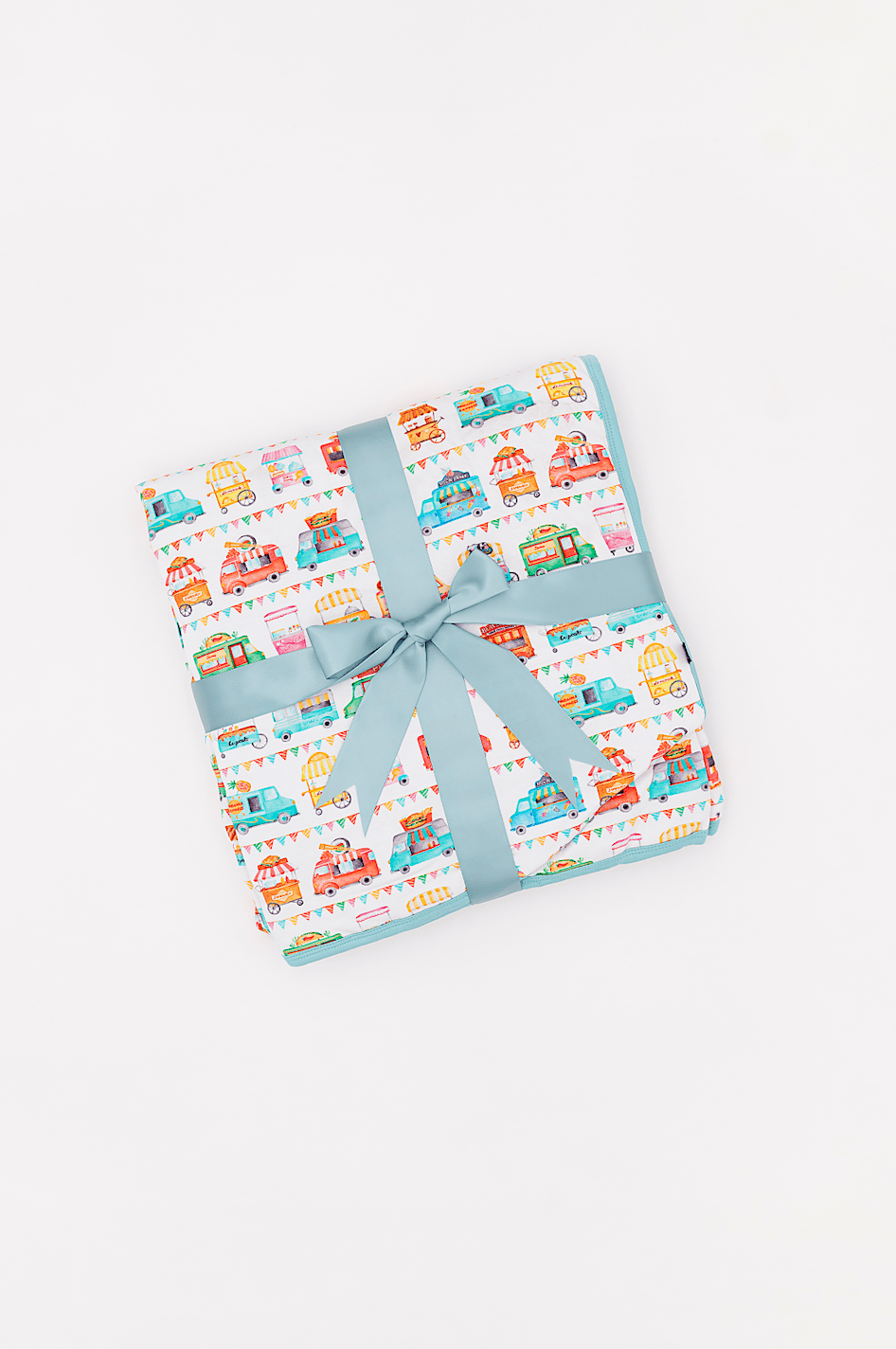 TODDLER BLANKIE - FOODIE EXPRESS - The Sleepy Sloth