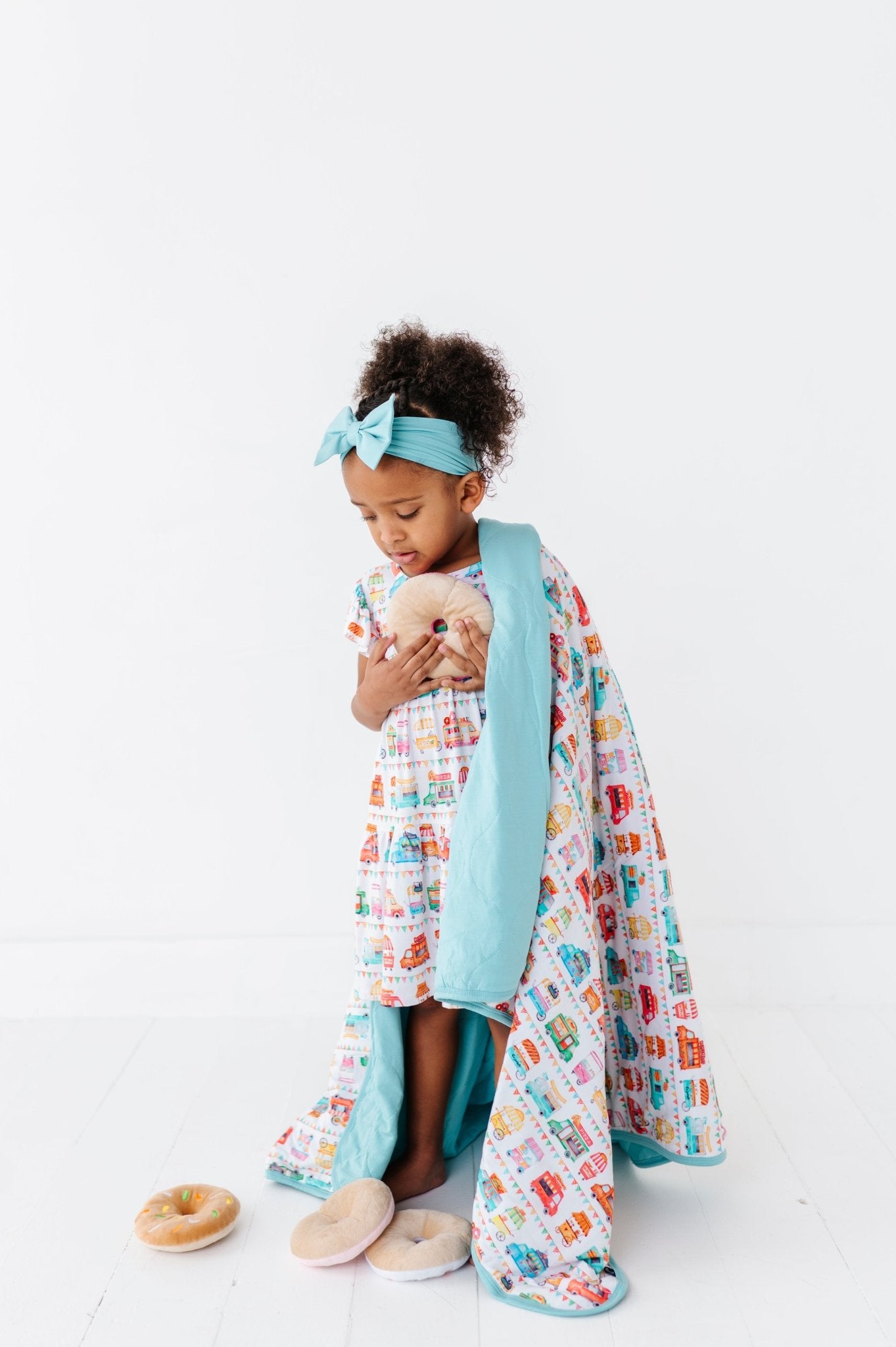 TODDLER BLANKIE - FOODIE EXPRESS - The Sleepy Sloth