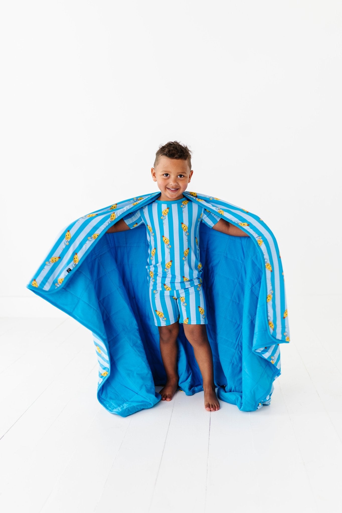 TODDLER BLANKIE - GOODNIGHT B1 - The Sleepy Sloth