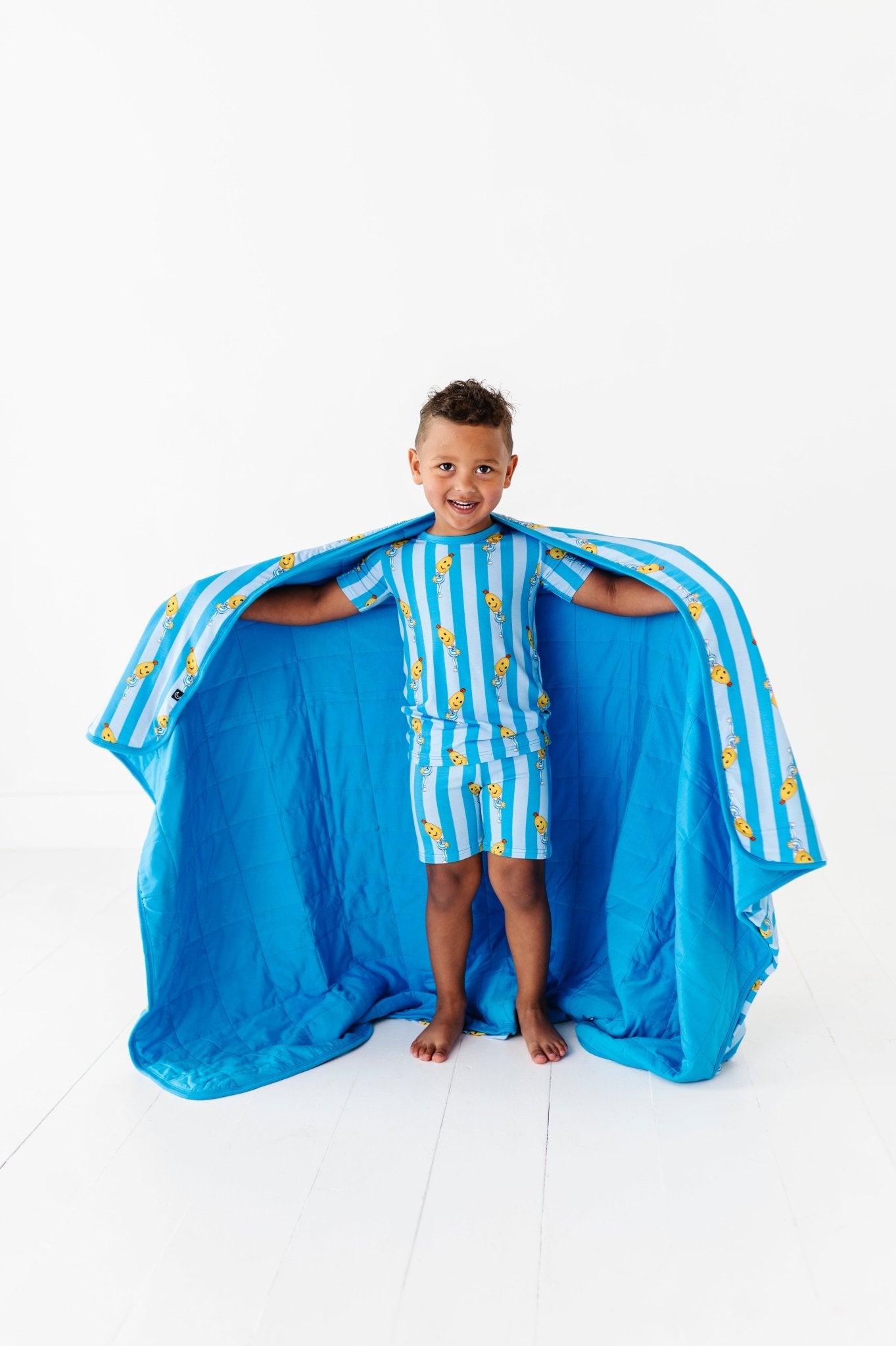 TODDLER BLANKIE - GOODNIGHT B1 - The Sleepy Sloth