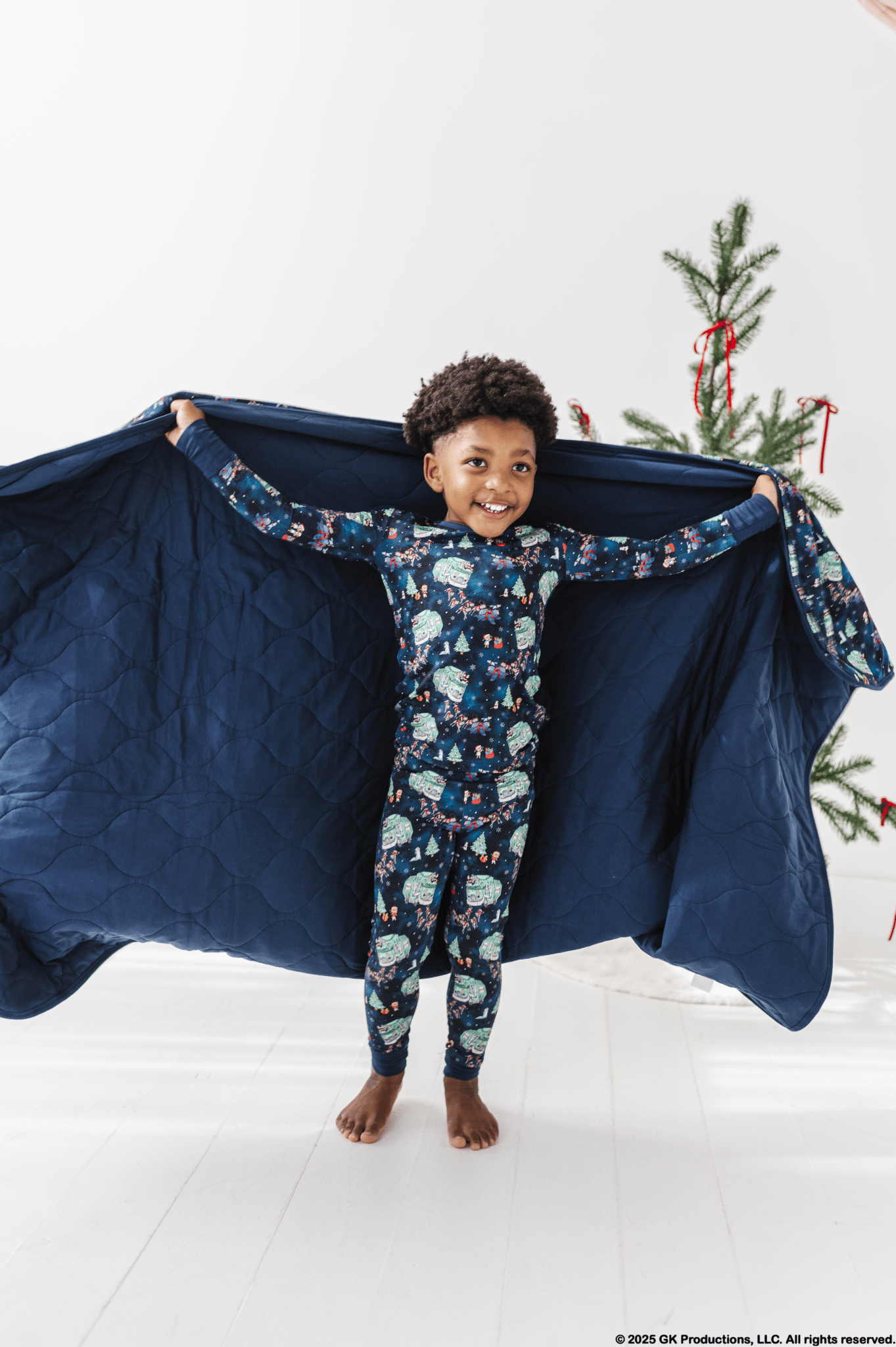 TODDLER BLANKIE - HANK'S CHRISTMAS MIRACLE - The Sleepy Sloth