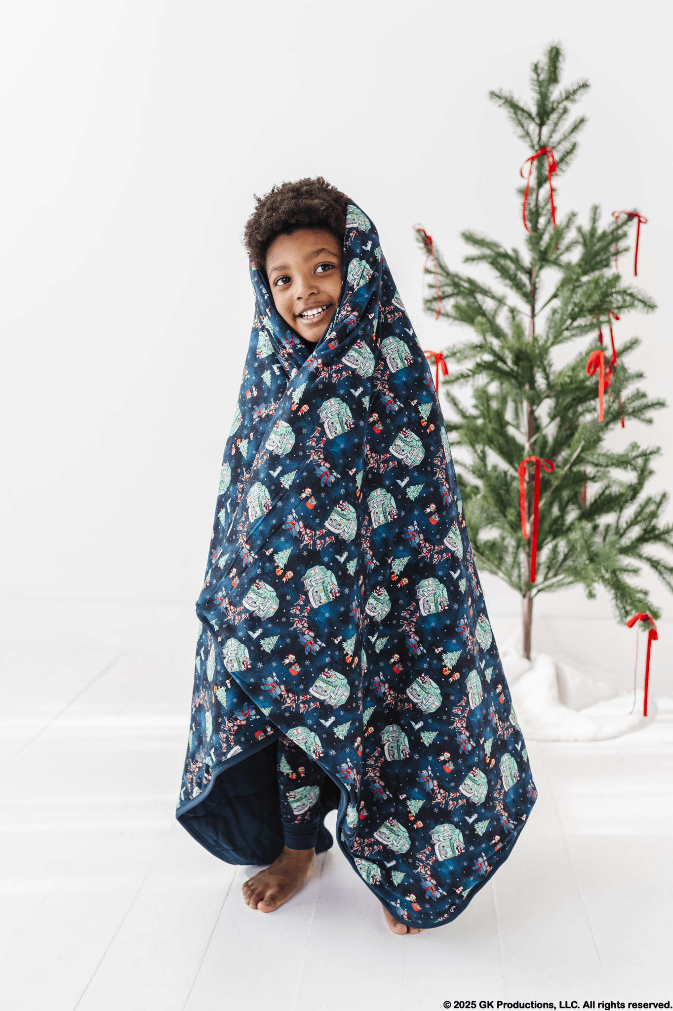 TODDLER BLANKIE - HANK'S CHRISTMAS MIRACLE - The Sleepy Sloth