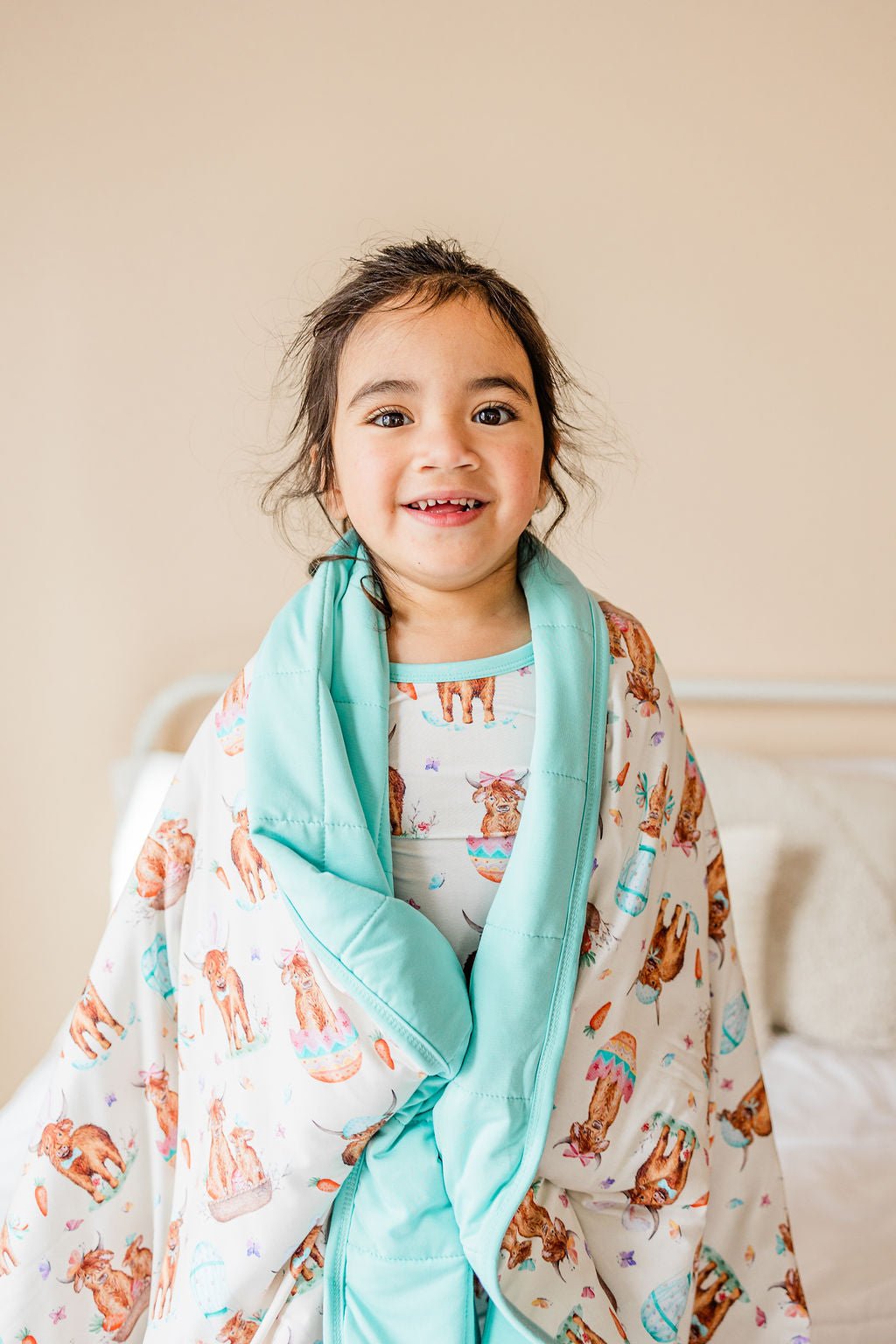 TODDLER BLANKIE - HAY DAY - The Sleepy Sloth