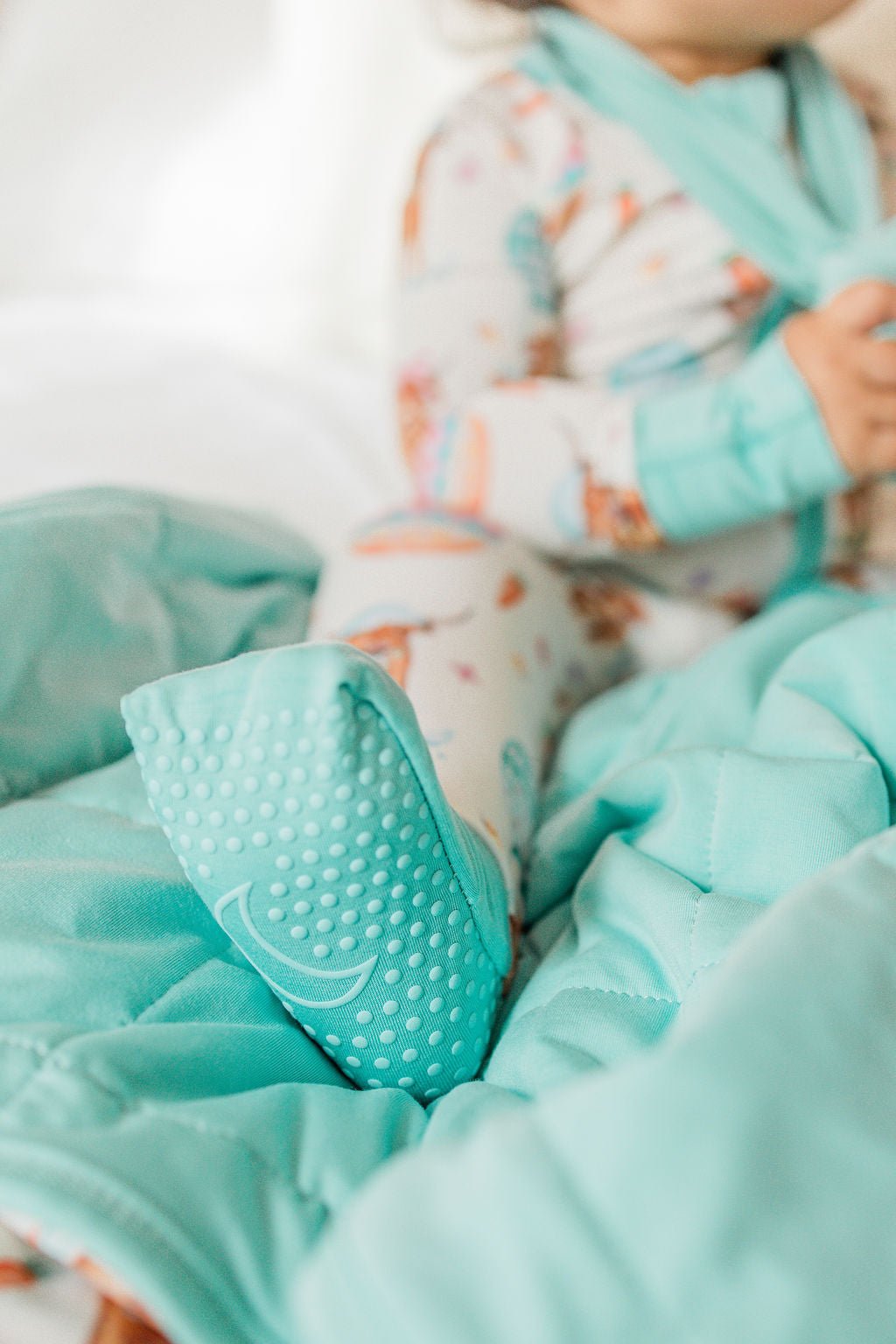 TODDLER BLANKIE - HAY DAY - The Sleepy Sloth