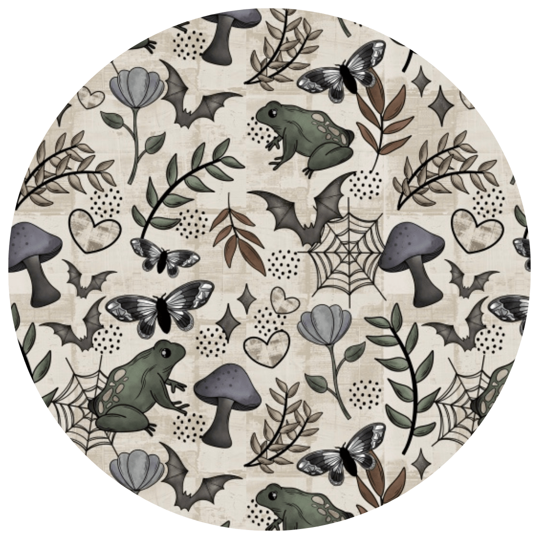 Toddler Blankie - HOCUS CROAKUS - The Sleepy Sloth