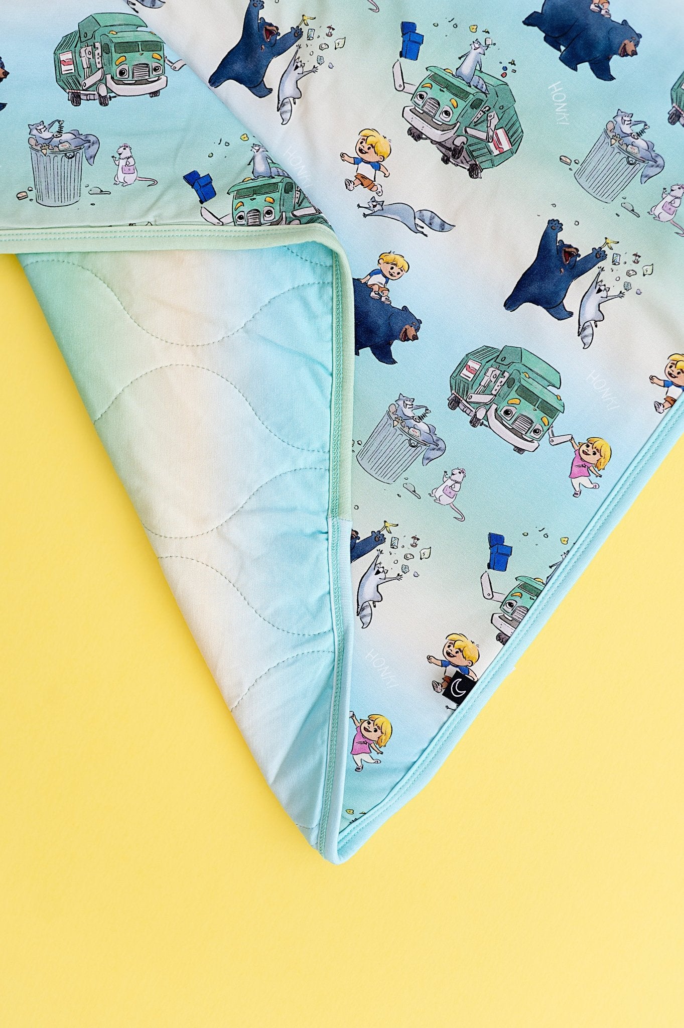 TODDLER BLANKIE - Honk! Honk! - The Sleepy Sloth