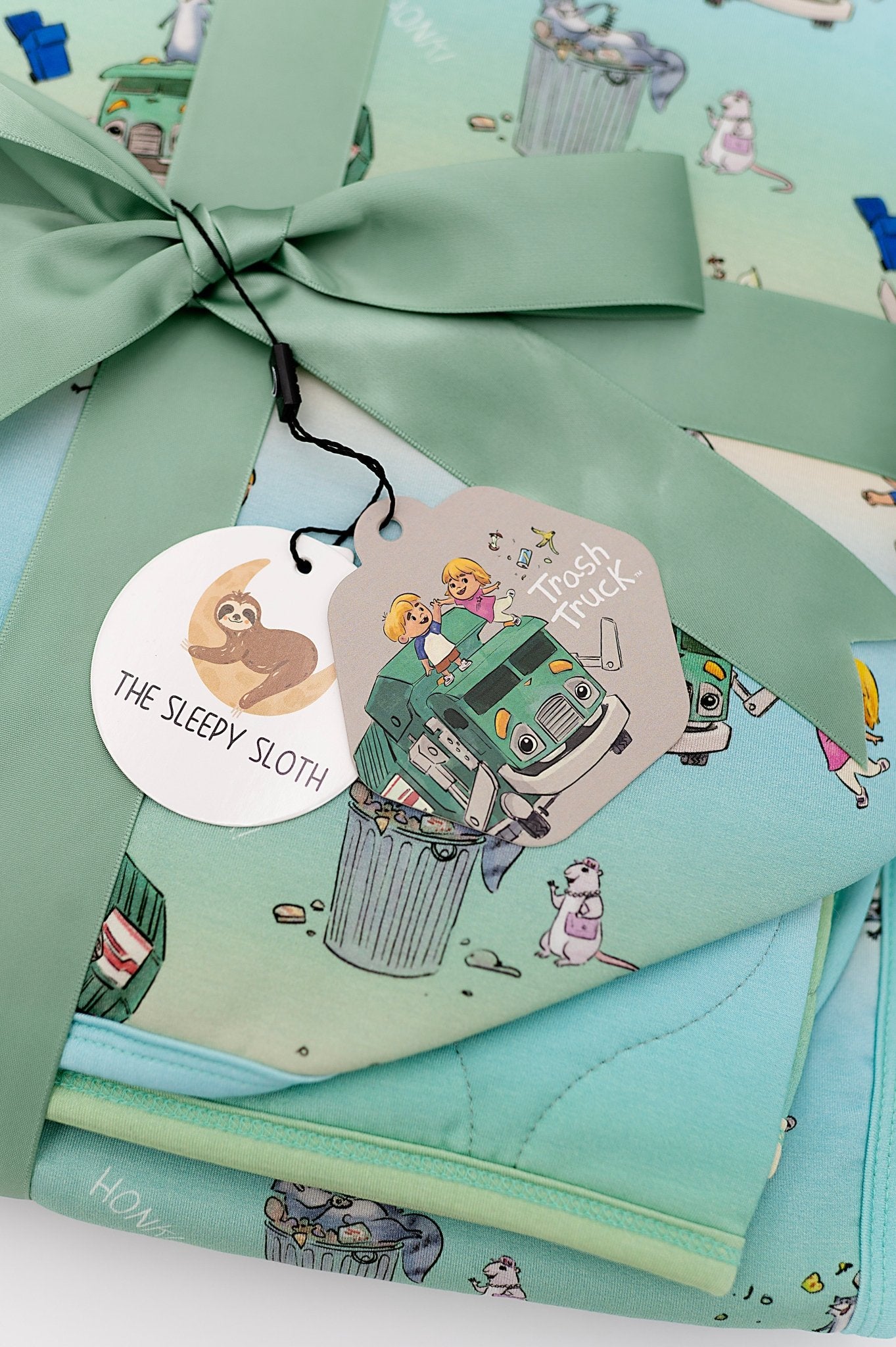 TODDLER BLANKIE - Honk! Honk! - The Sleepy Sloth