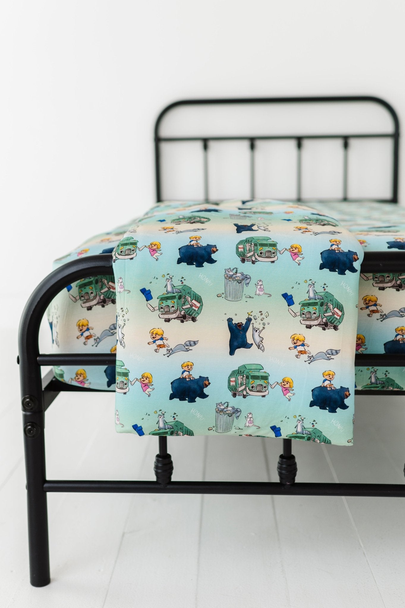 TODDLER BLANKIE - Honk! Honk! - The Sleepy Sloth