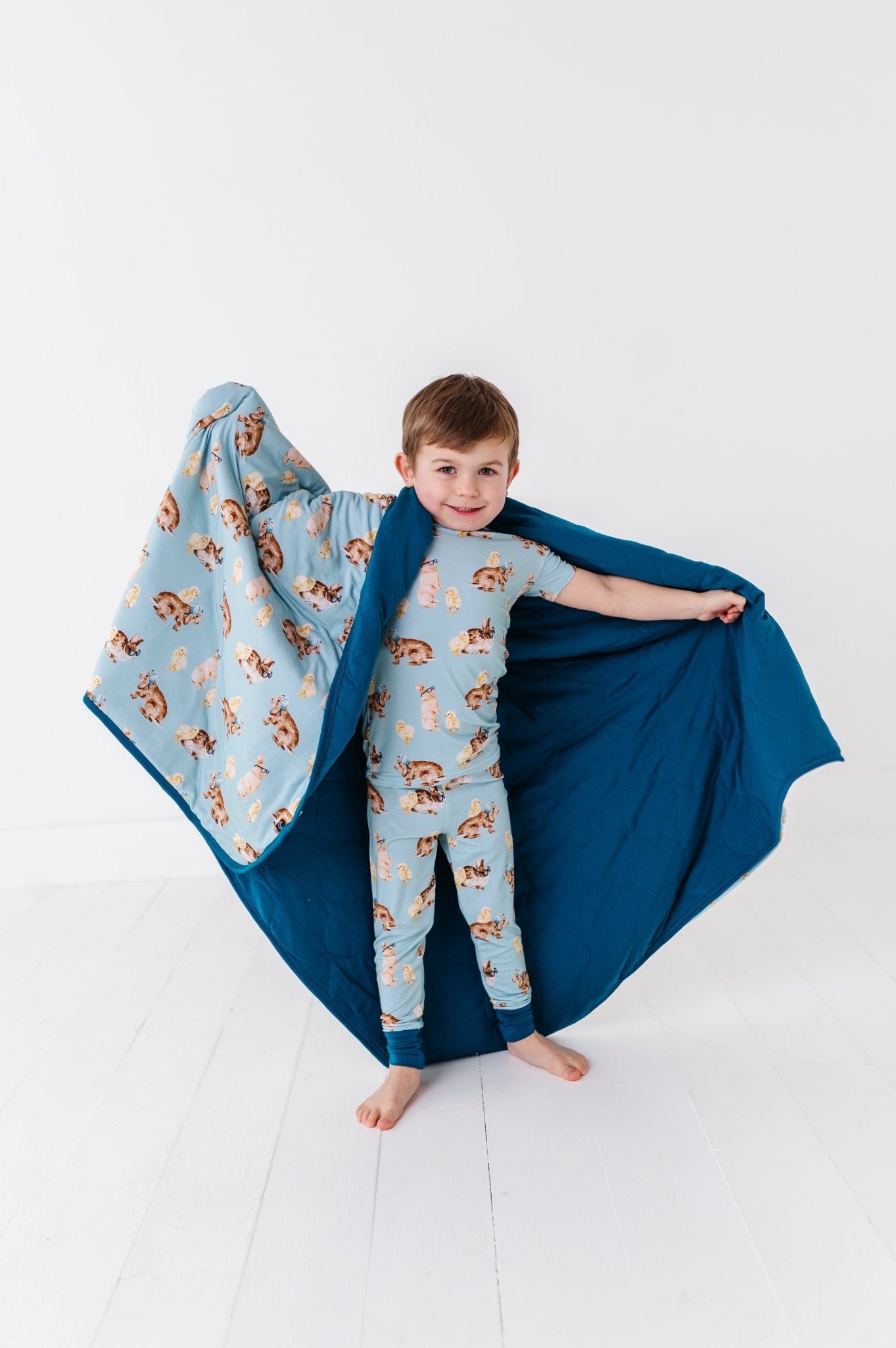 TODDLER BLANKIE - HOP STUFF - The Sleepy Sloth