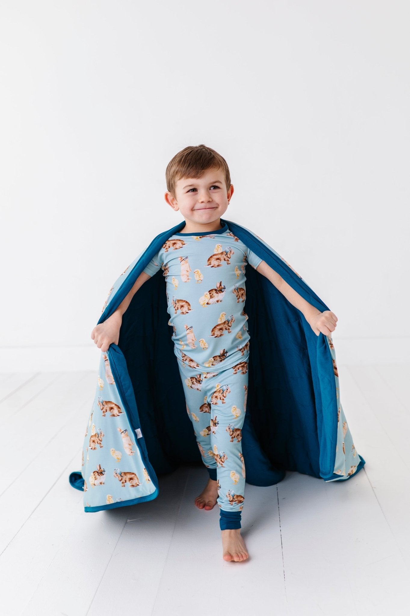TODDLER BLANKIE - HOP STUFF - The Sleepy Sloth