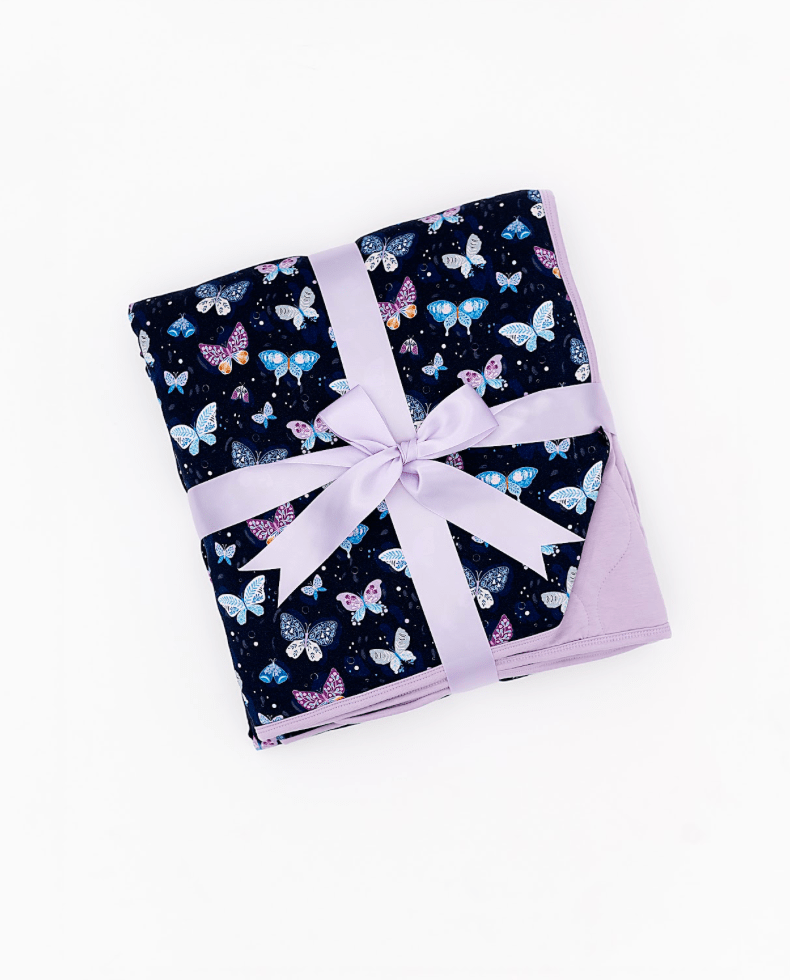 Toddler Blankie - INDIGO SKIES - The Sleepy Sloth