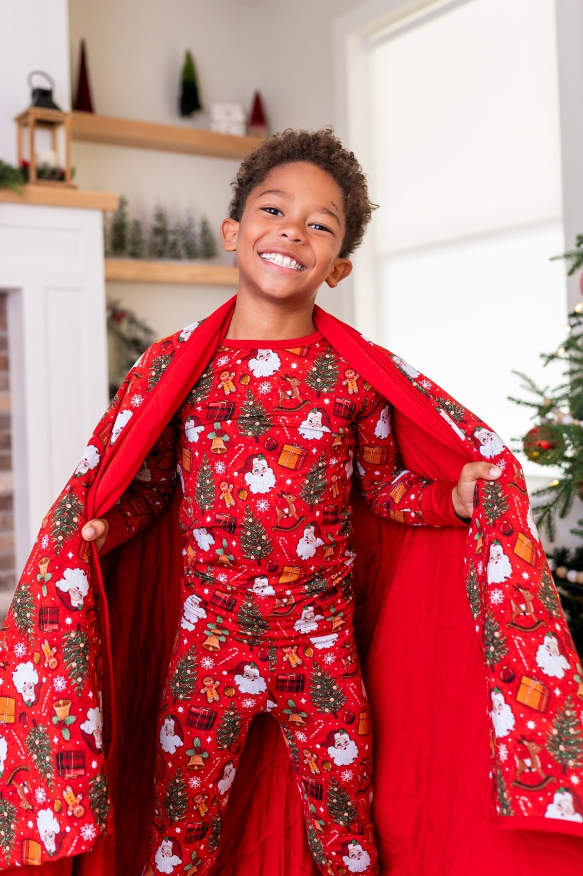 Toddler Blankie - Jolly St Nick - The Sleepy Sloth