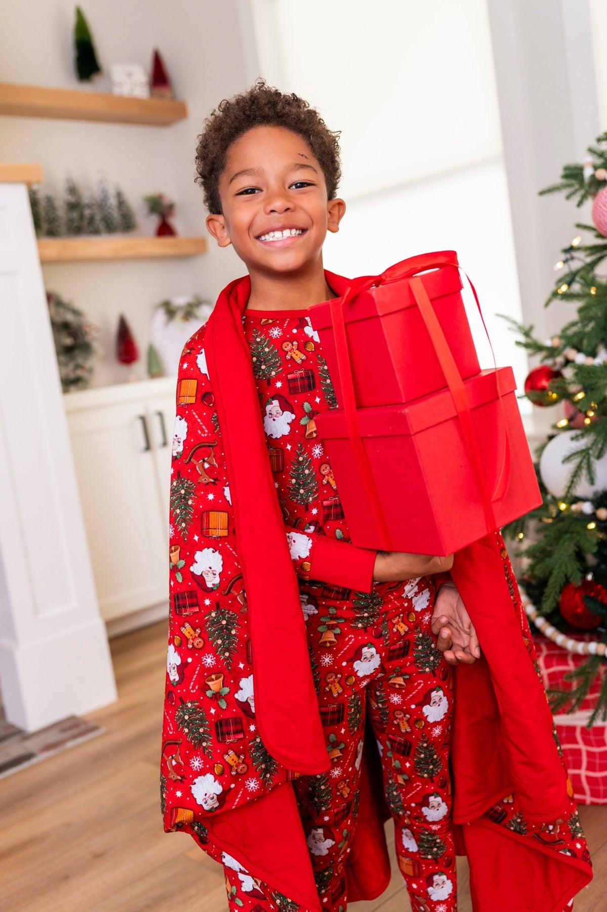 Toddler Blankie - Jolly St Nick - The Sleepy Sloth