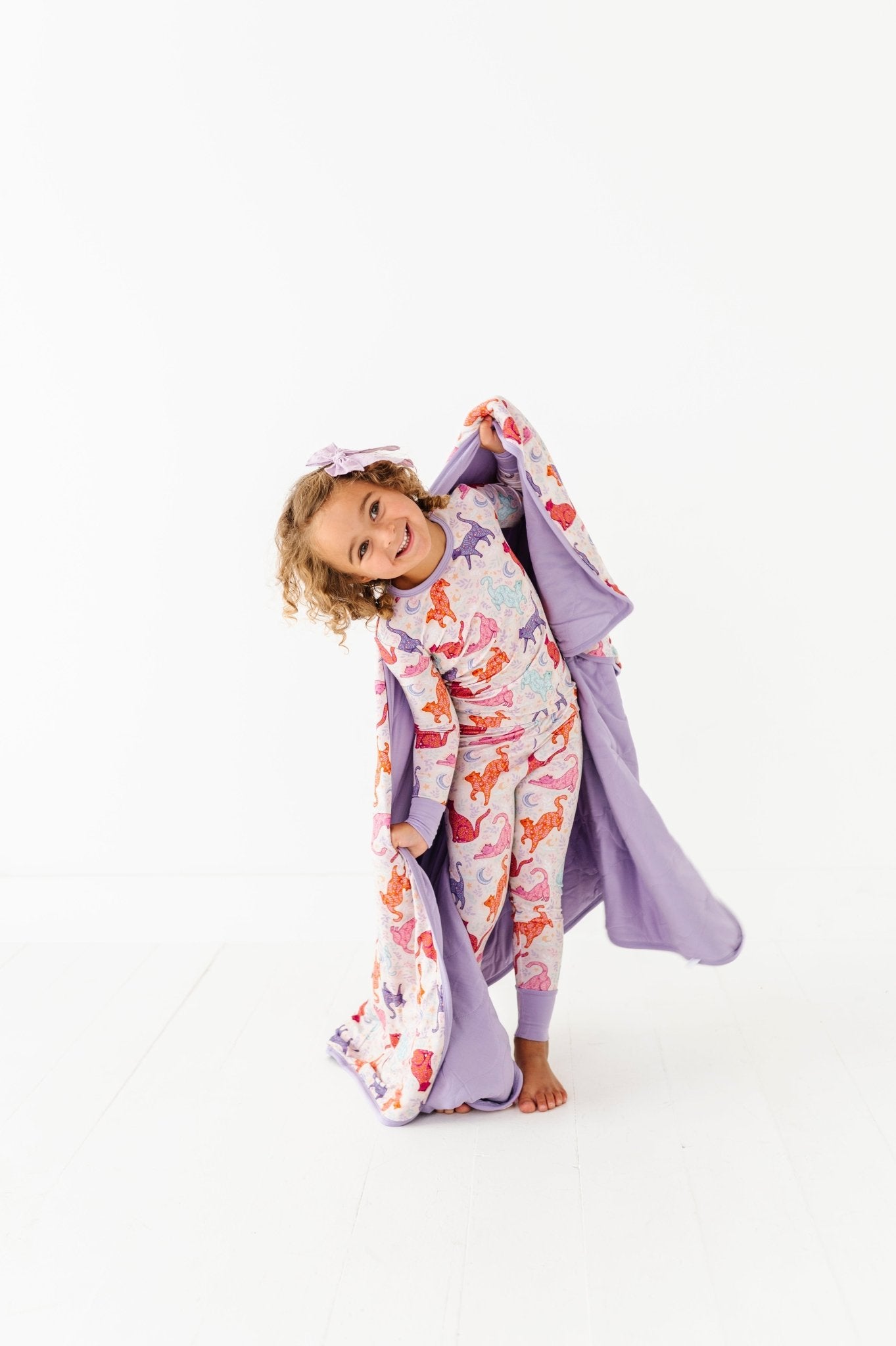 Toddler Blankie - KOSMIC KITTIES - The Sleepy Sloth