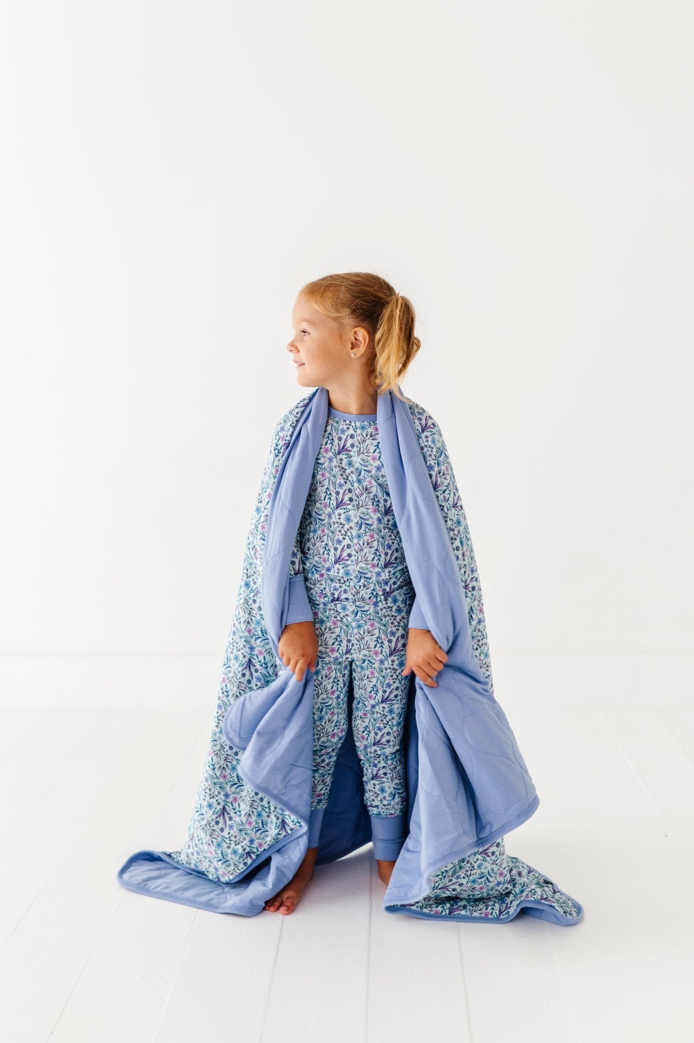 Toddler Blankie - LAVENDER LOVE - The Sleepy Sloth