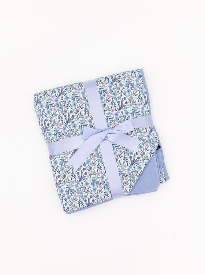 Toddler Blankie - LAVENDER LOVE - The Sleepy Sloth