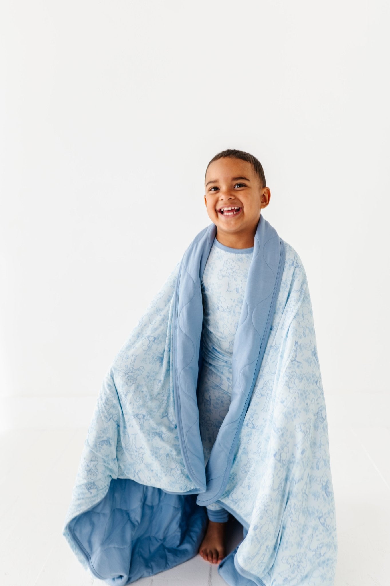 TODDLER BLANKIE - LITTLE ADVENTURERS - The Sleepy Sloth