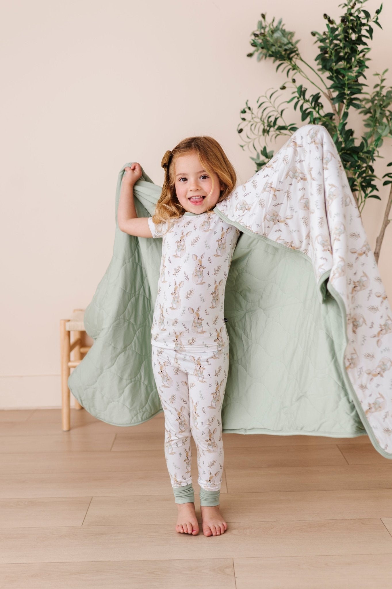 TODDLER BLANKIE - LOVE ROO SO MUCH - The Sleepy Sloth