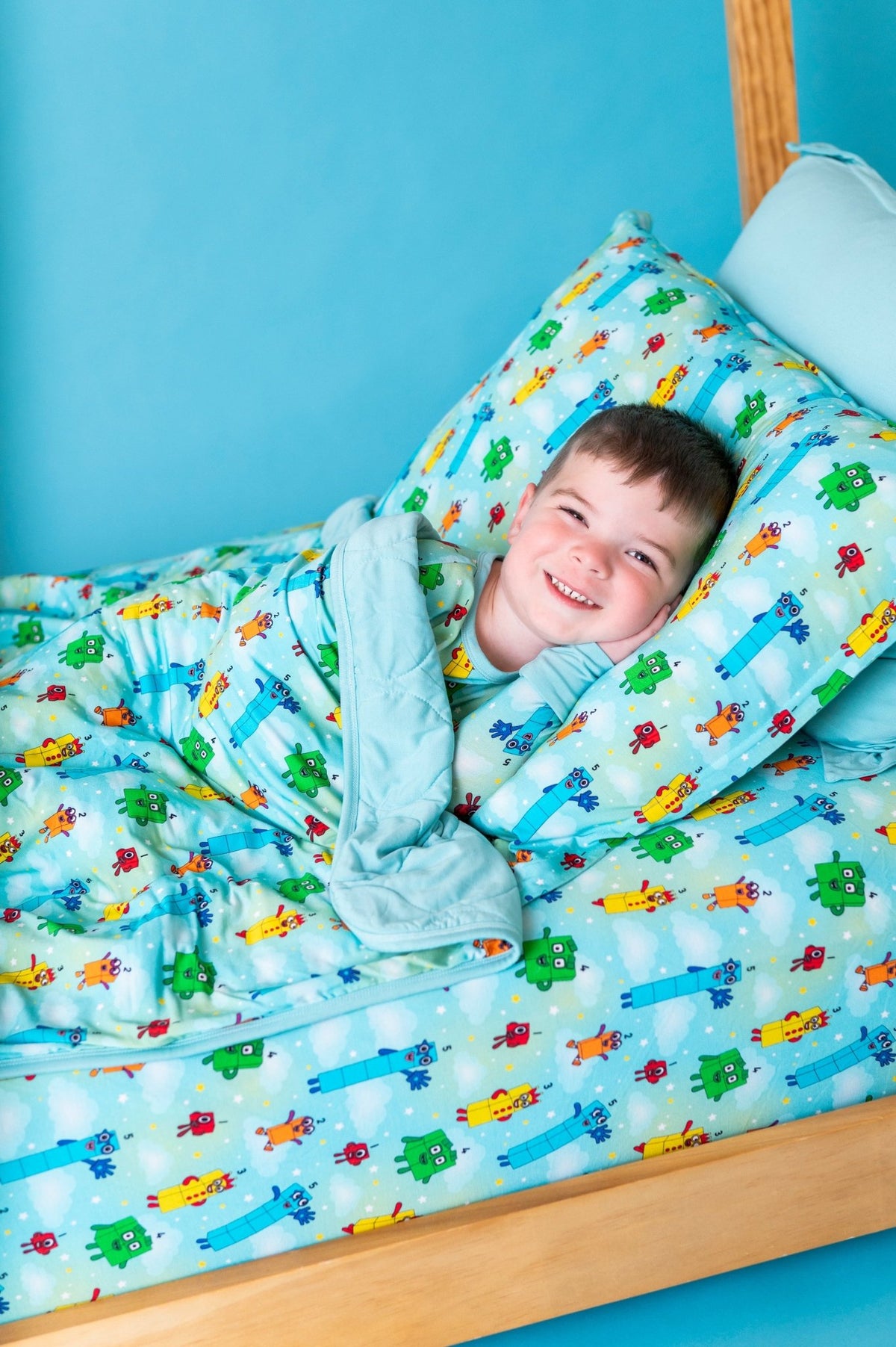 Toddler Blankie - Numberblocks™ Count on Cozy - The Sleepy Sloth