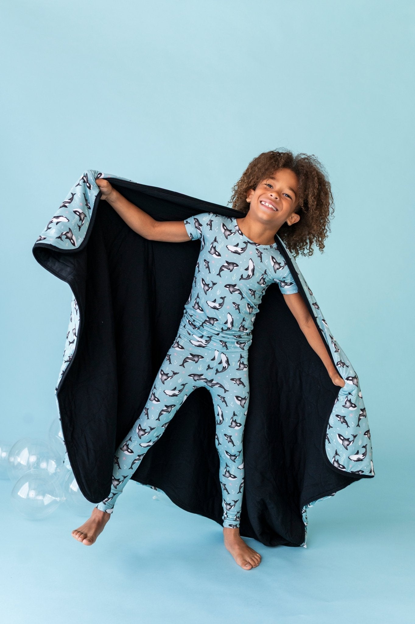 Toddler Blankie - OH WHALE - The Sleepy Sloth