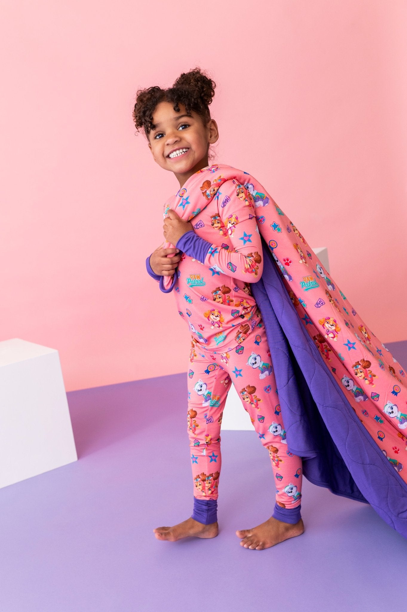 TODDLER BLANKIE - PAW PATROL™ ALL - STARS PAWfect Pink Crew - The Sleepy Sloth