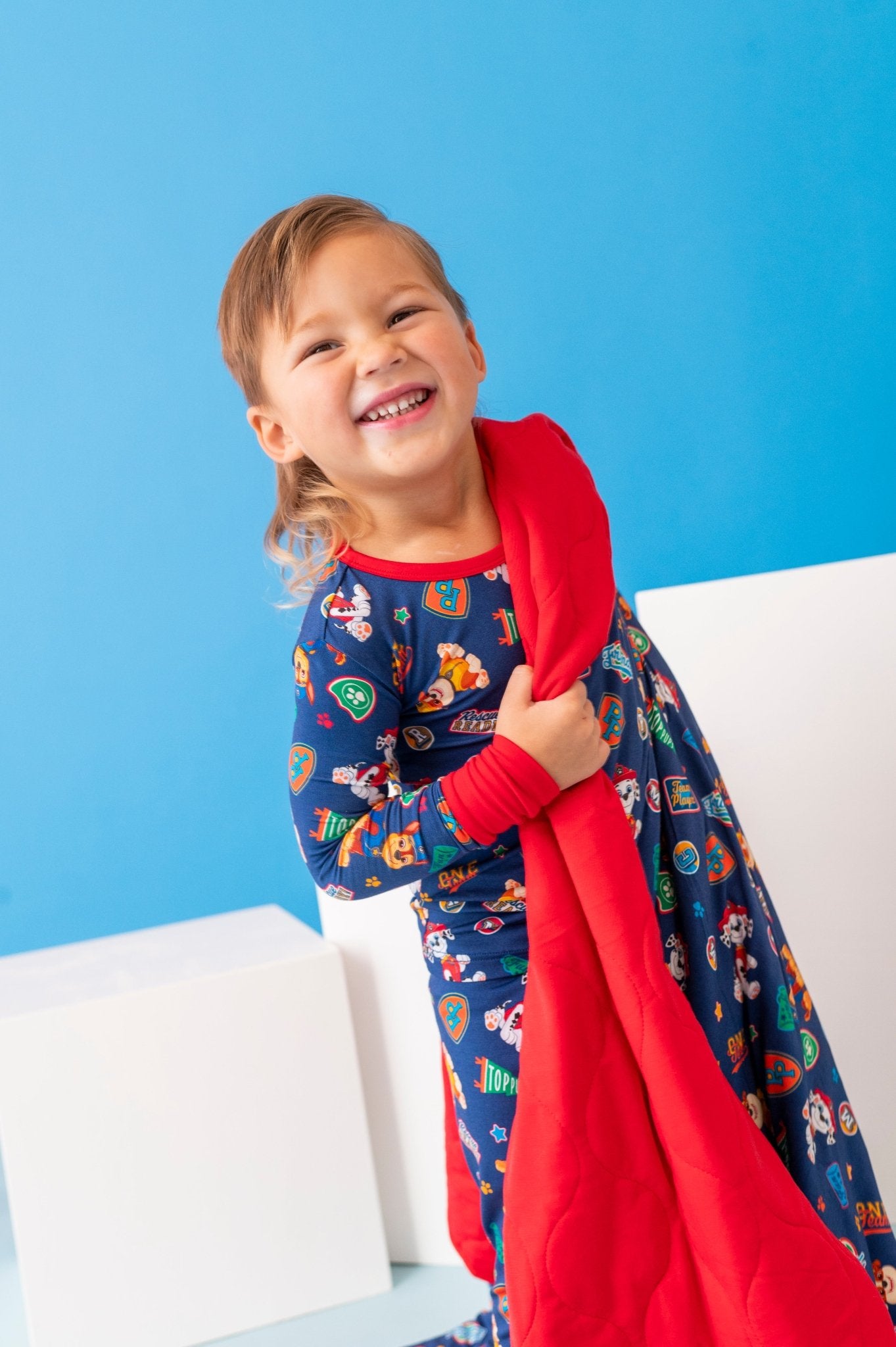 TODDLER BLANKIE - PAW PATROL™ ALL - STARS PAWsome Blue League - The Sleepy Sloth