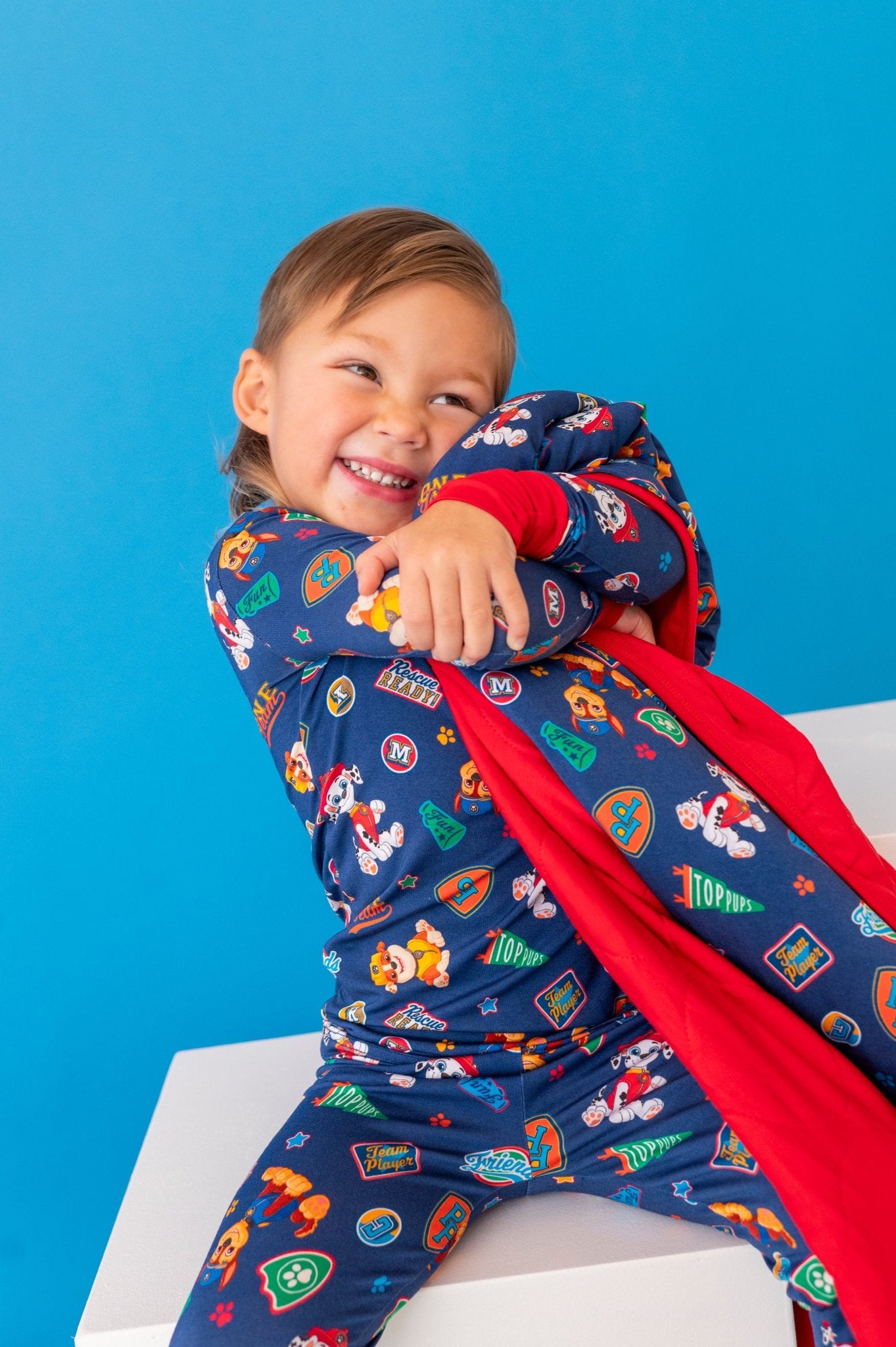 TODDLER BLANKIE - PAW PATROL™ ALL - STARS PAWsome Blue League - The Sleepy Sloth