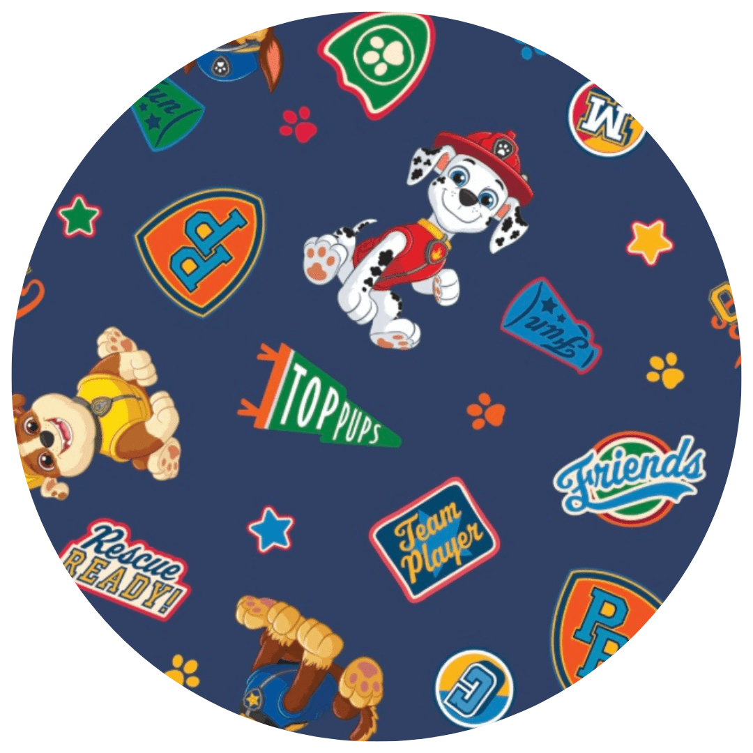 TODDLER BLANKIE - PAW PATROL™ ALL - STARS PAWsome Blue League - The Sleepy Sloth