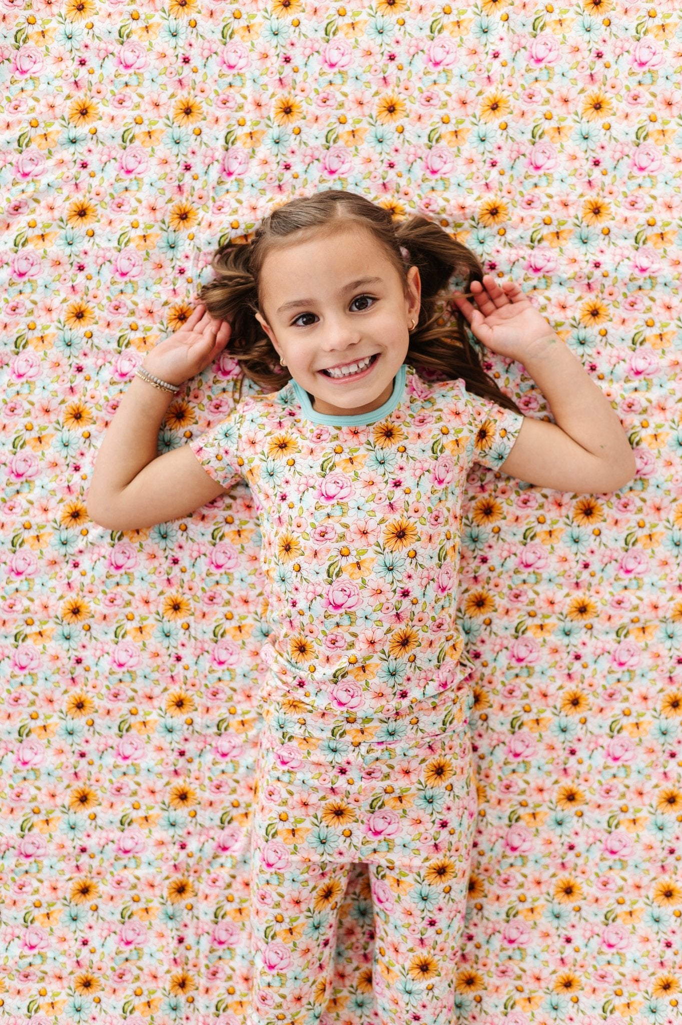 TODDLER BLANKIE - PENELOPE’S PETALS - The Sleepy Sloth