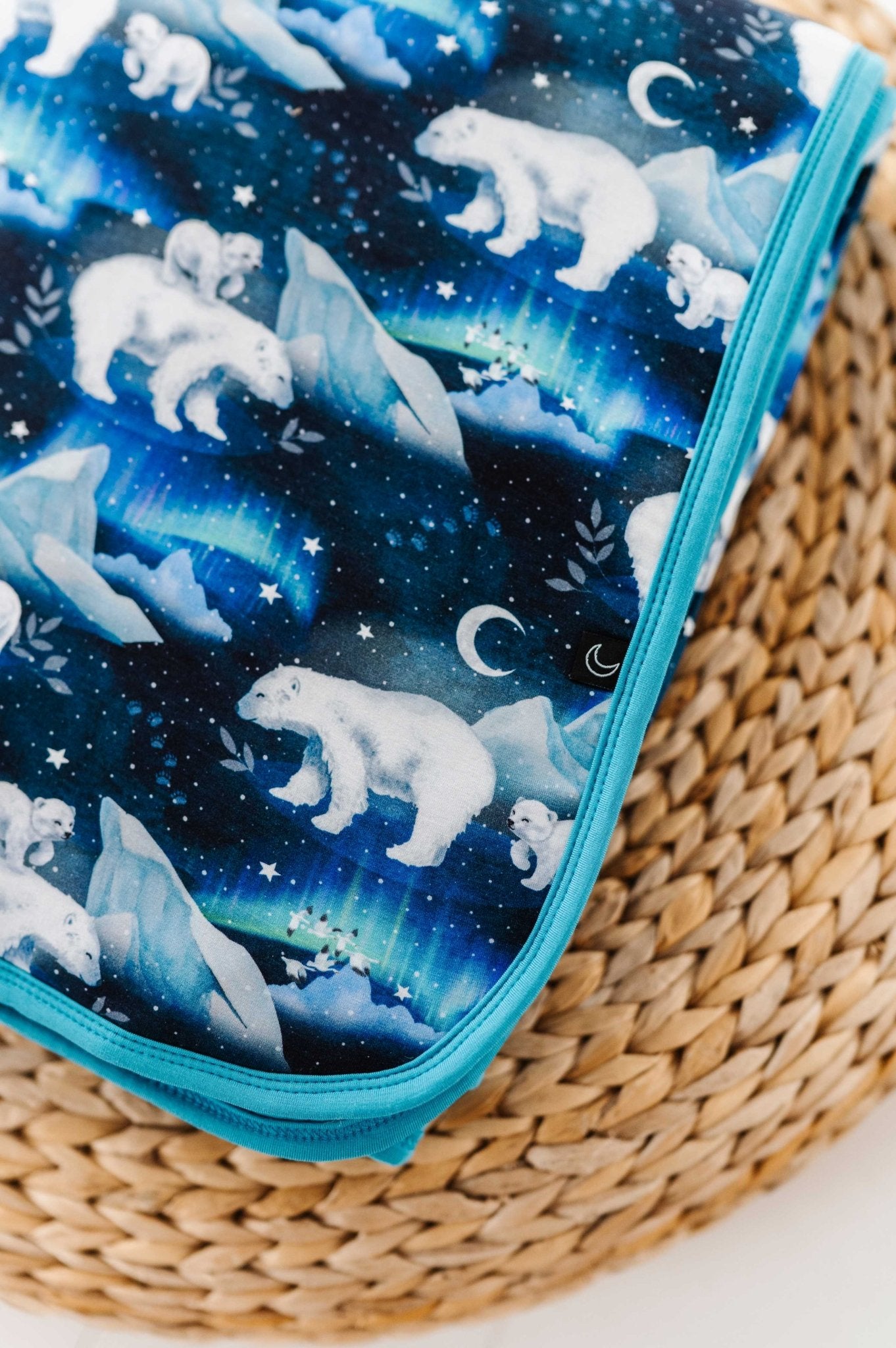 TODDLER BLANKIE - POLAR BEAR - EALIS - The Sleepy Sloth