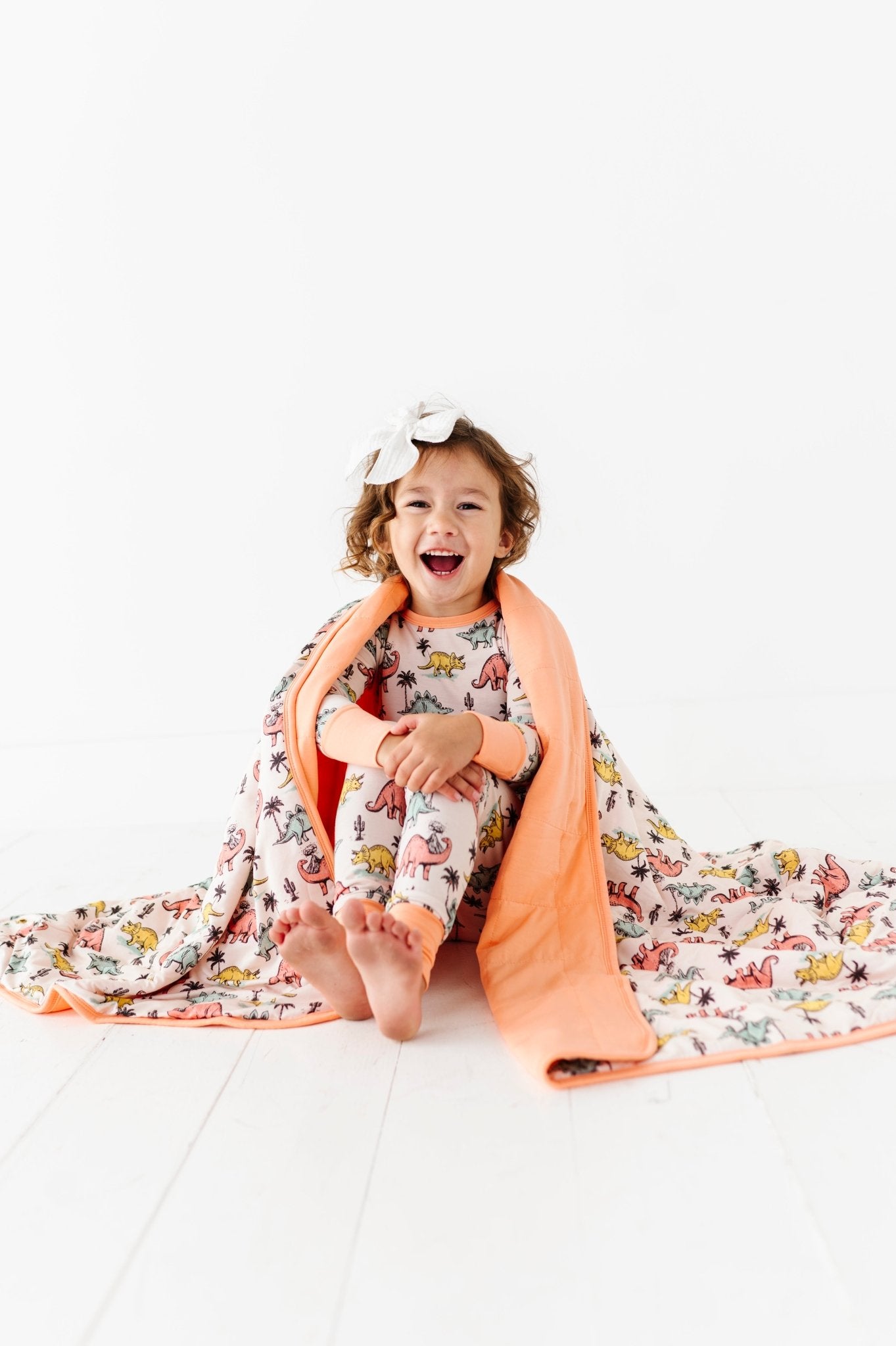 TODDLER BLANKIE - PREHISTORIC - The Sleepy Sloth