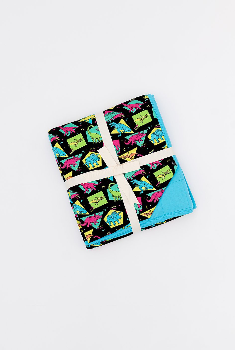 TODDLER BLANKIE - RETRO SAURUS REX - The Sleepy Sloth