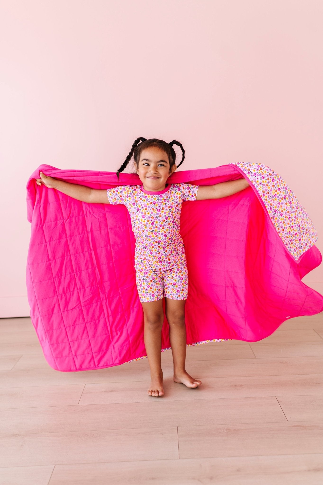 TODDLER BLANKIE - ROSEY POSEY - The Sleepy Sloth