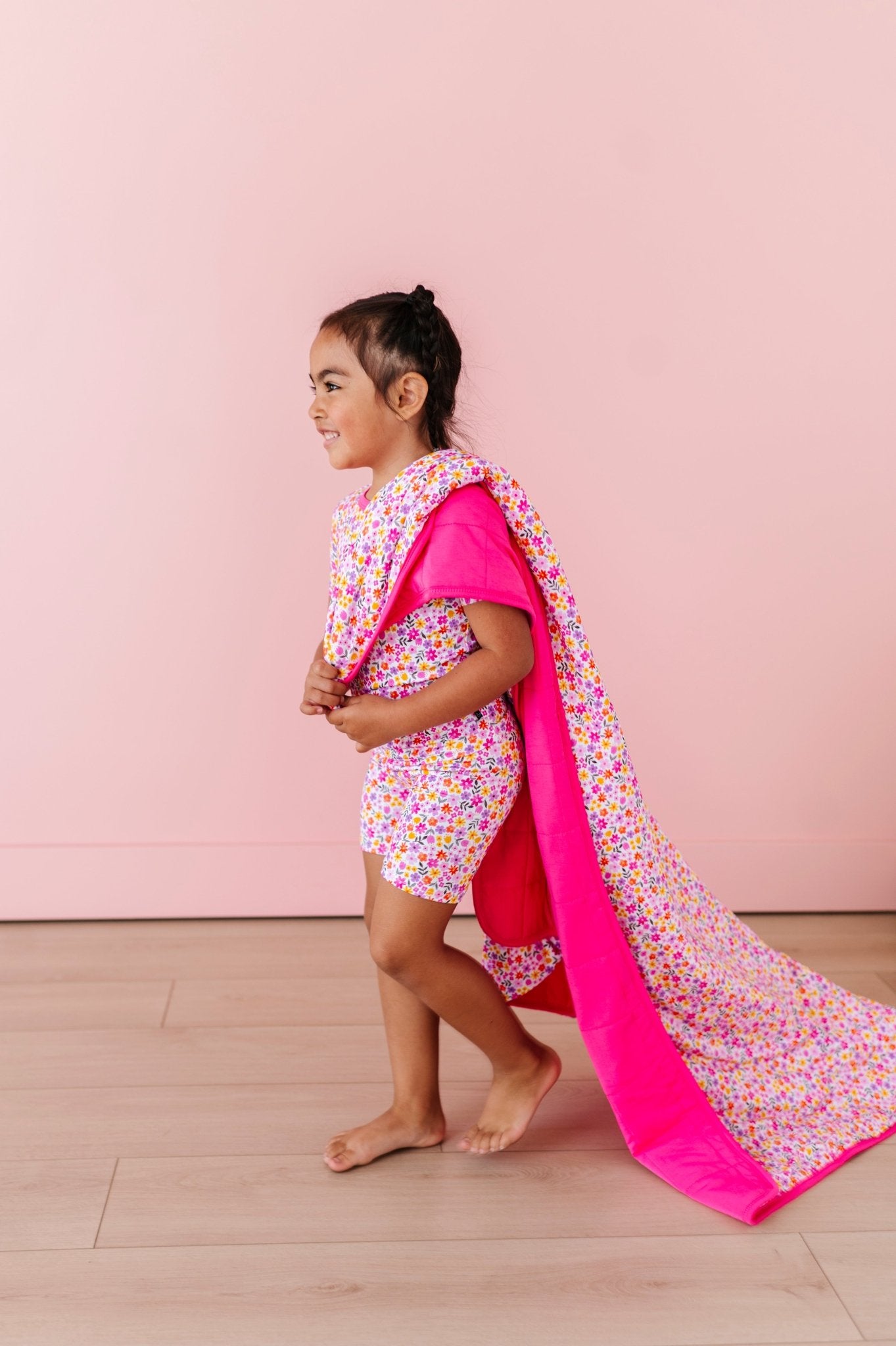 TODDLER BLANKIE - ROSEY POSEY - The Sleepy Sloth