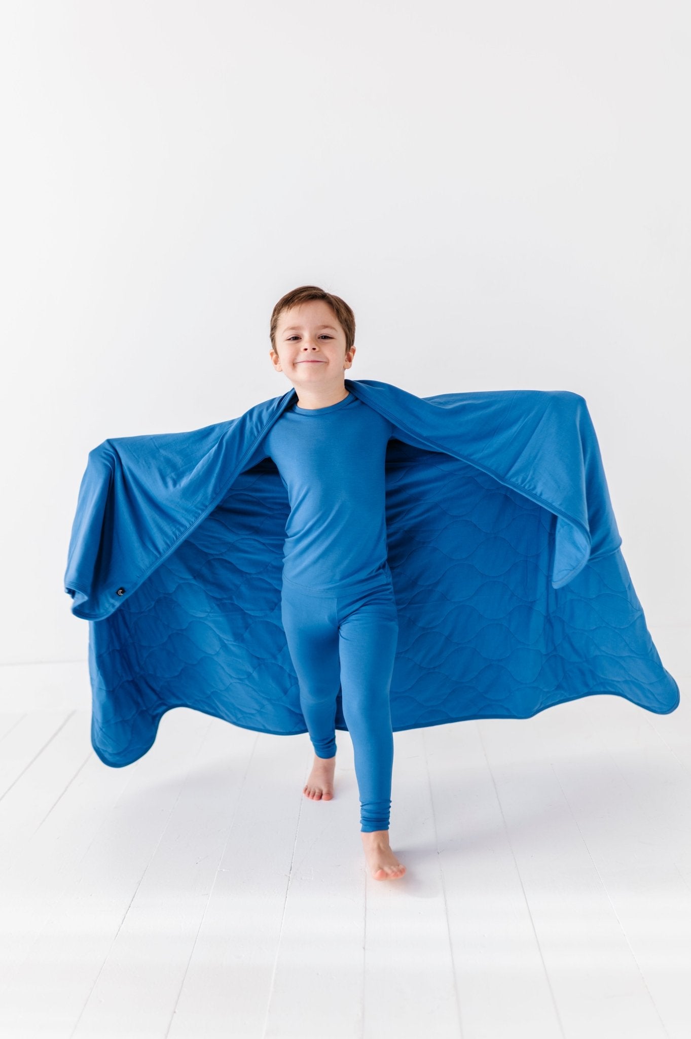 TODDLER BLANKIE - ROYAL - The Sleepy Sloth