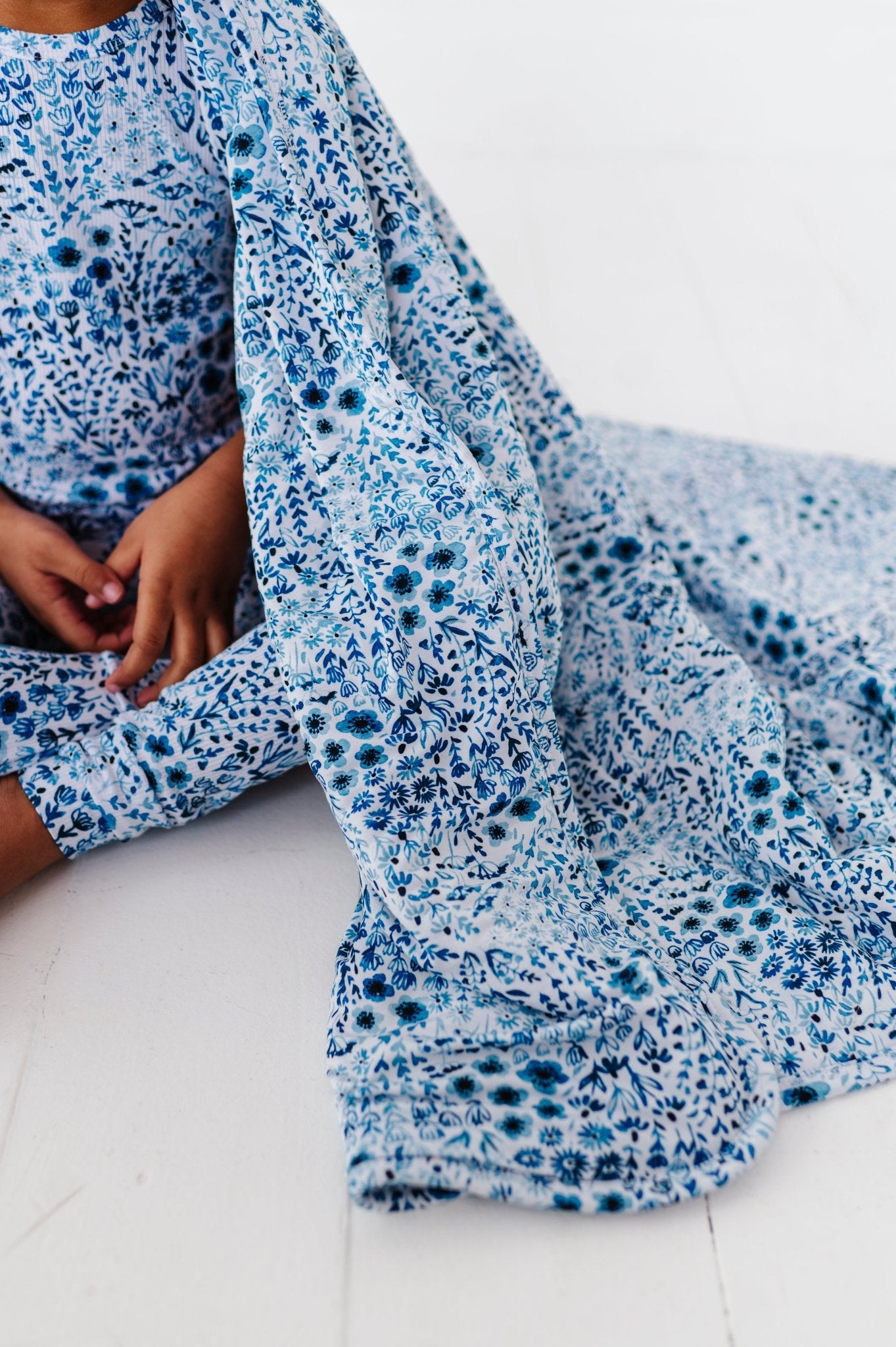 TODDLER BLANKIE - ROYAL GARDEN - The Sleepy Sloth