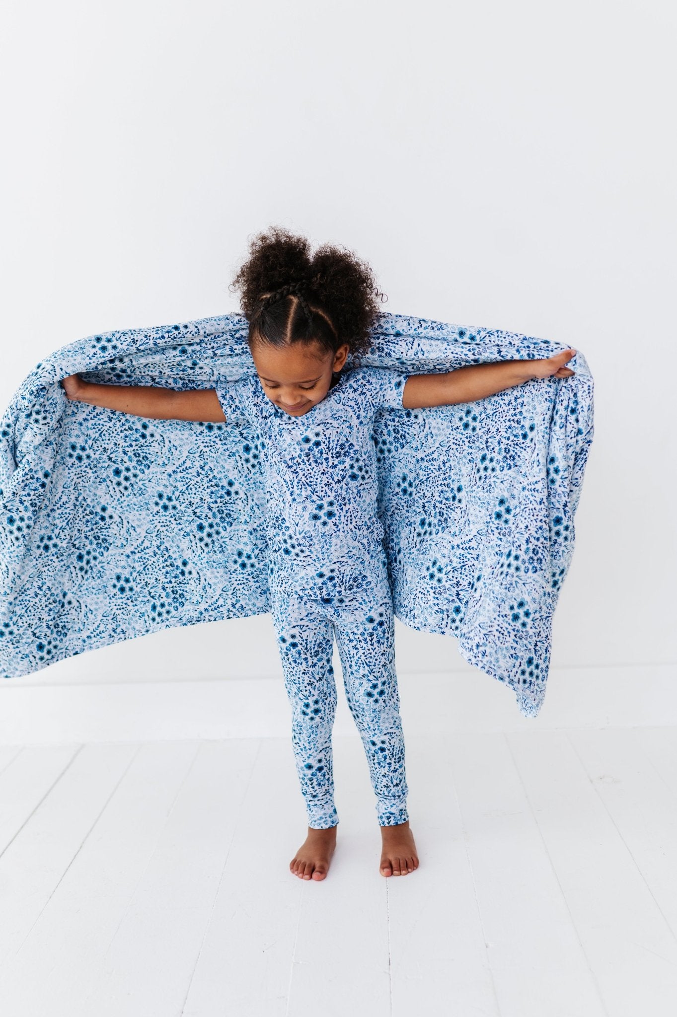 TODDLER BLANKIE - ROYAL GARDEN - The Sleepy Sloth