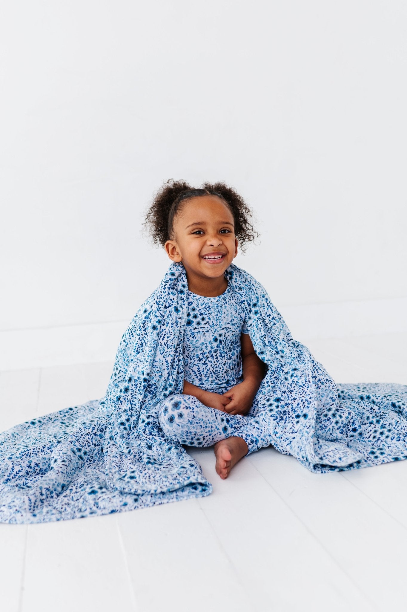 TODDLER BLANKIE - ROYAL GARDEN - The Sleepy Sloth