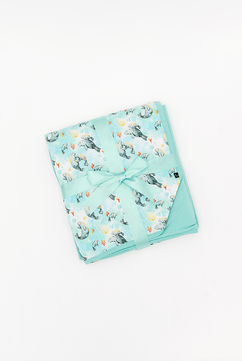 TODDLER BLANKIE* - SEA COW - The Sleepy Sloth