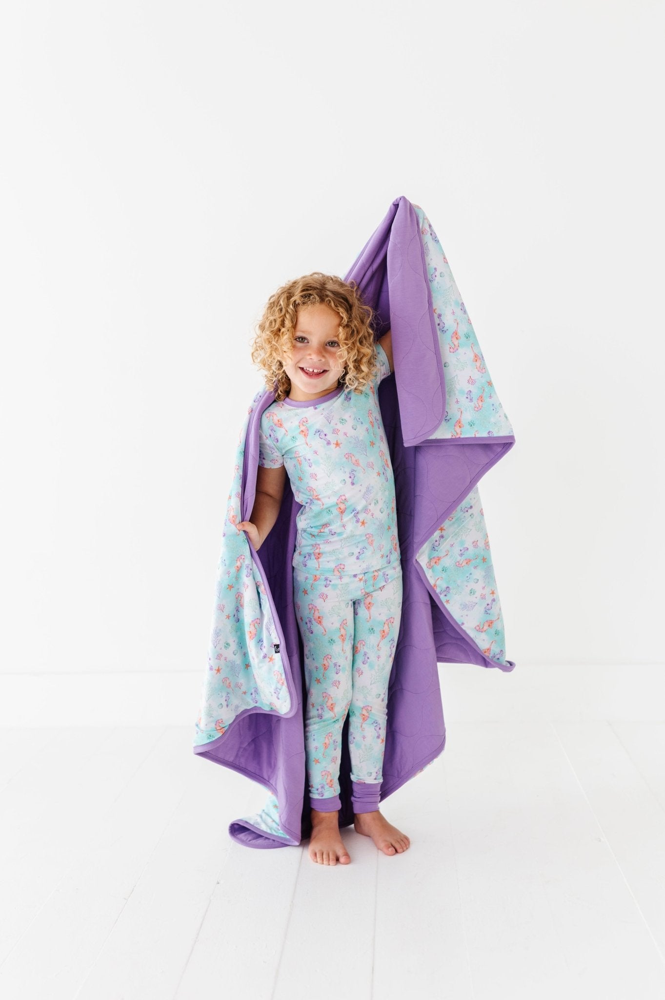 TODDLER BLANKIE* - SEAHORSIN' AROUND - The Sleepy Sloth