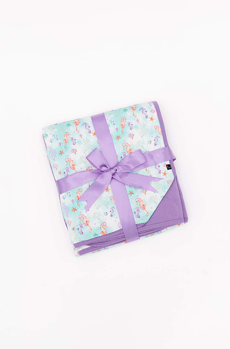TODDLER BLANKIE* - SEAHORSIN' AROUND - The Sleepy Sloth