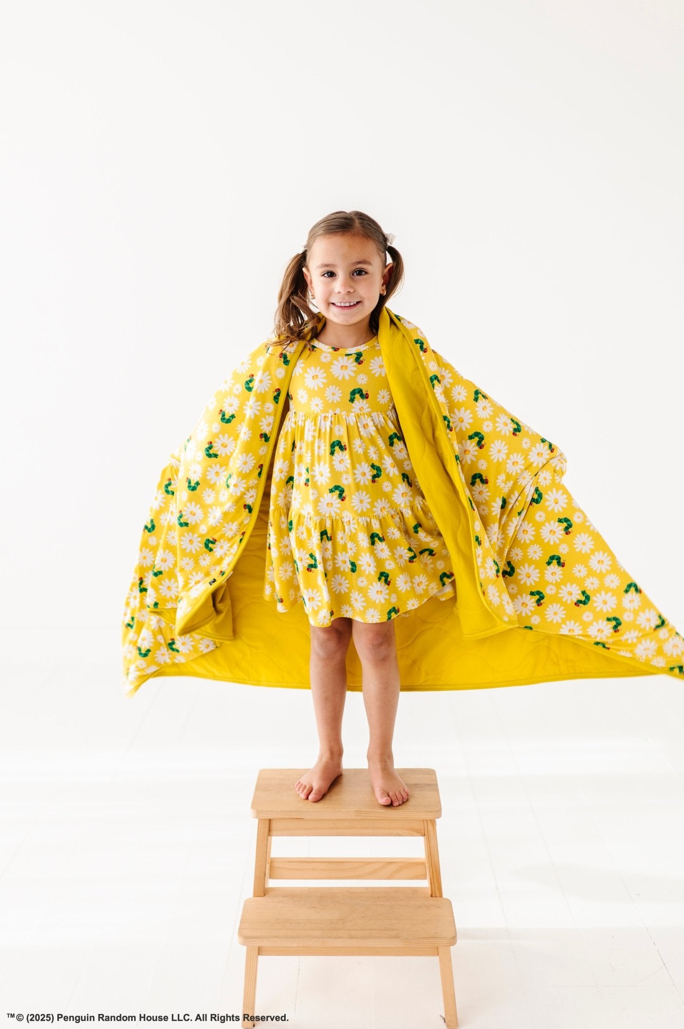 TODDLER BLANKIE - SPRING DAISY - The Sleepy Sloth