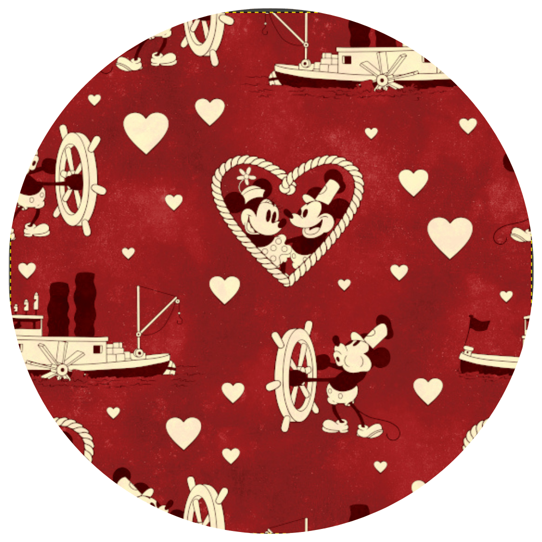 TODDLER BLANKIE - STEAMBOAT SWEETHEARTS - The Sleepy Sloth