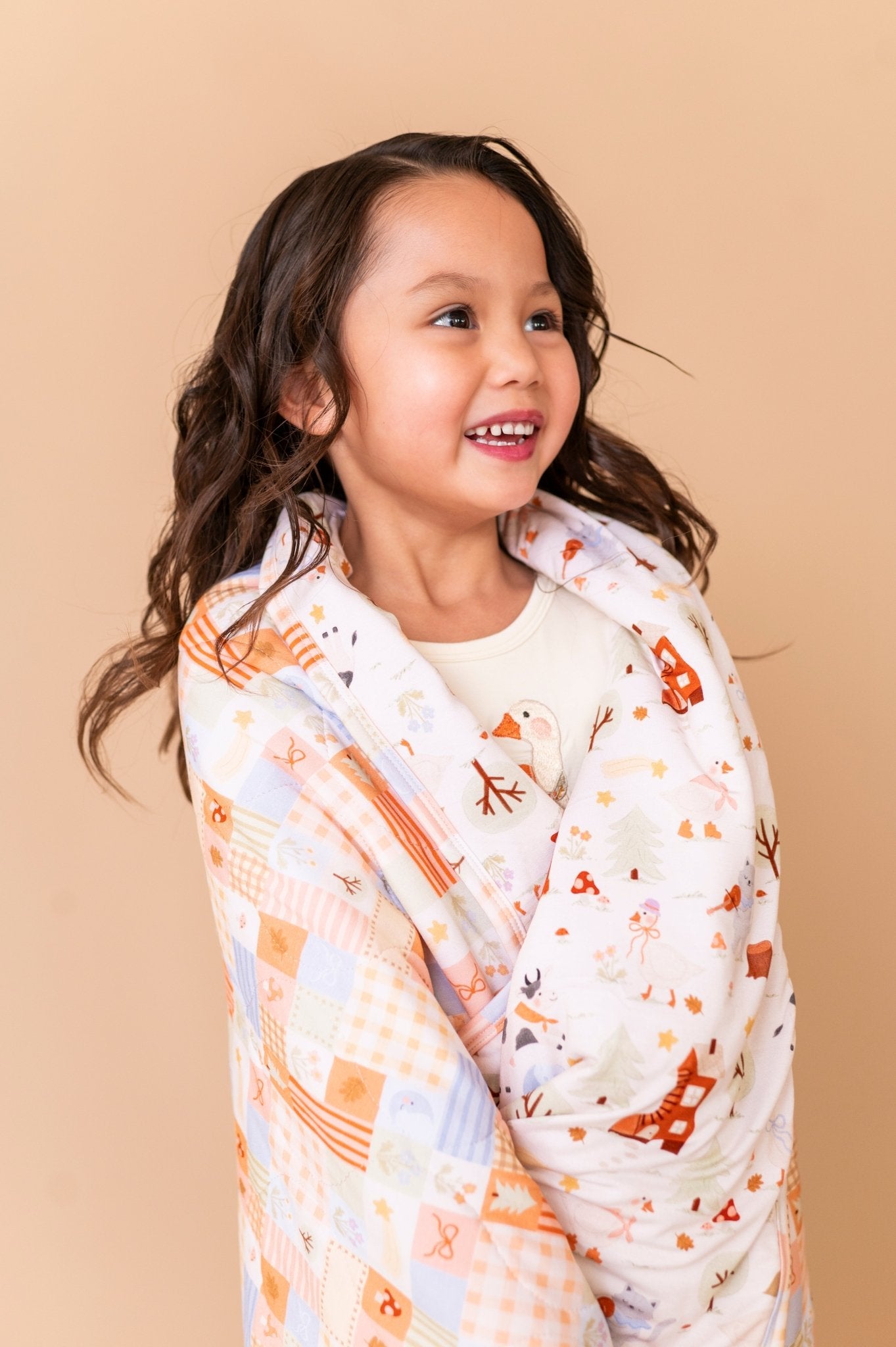 PREORDER ADULT BLANKIE - STORYBOOK VILLAGE