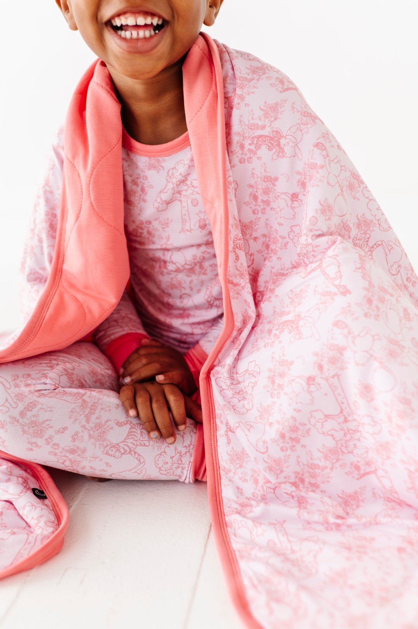 TODDLER BLANKIE - SWEET WANDERINGS - The Sleepy Sloth