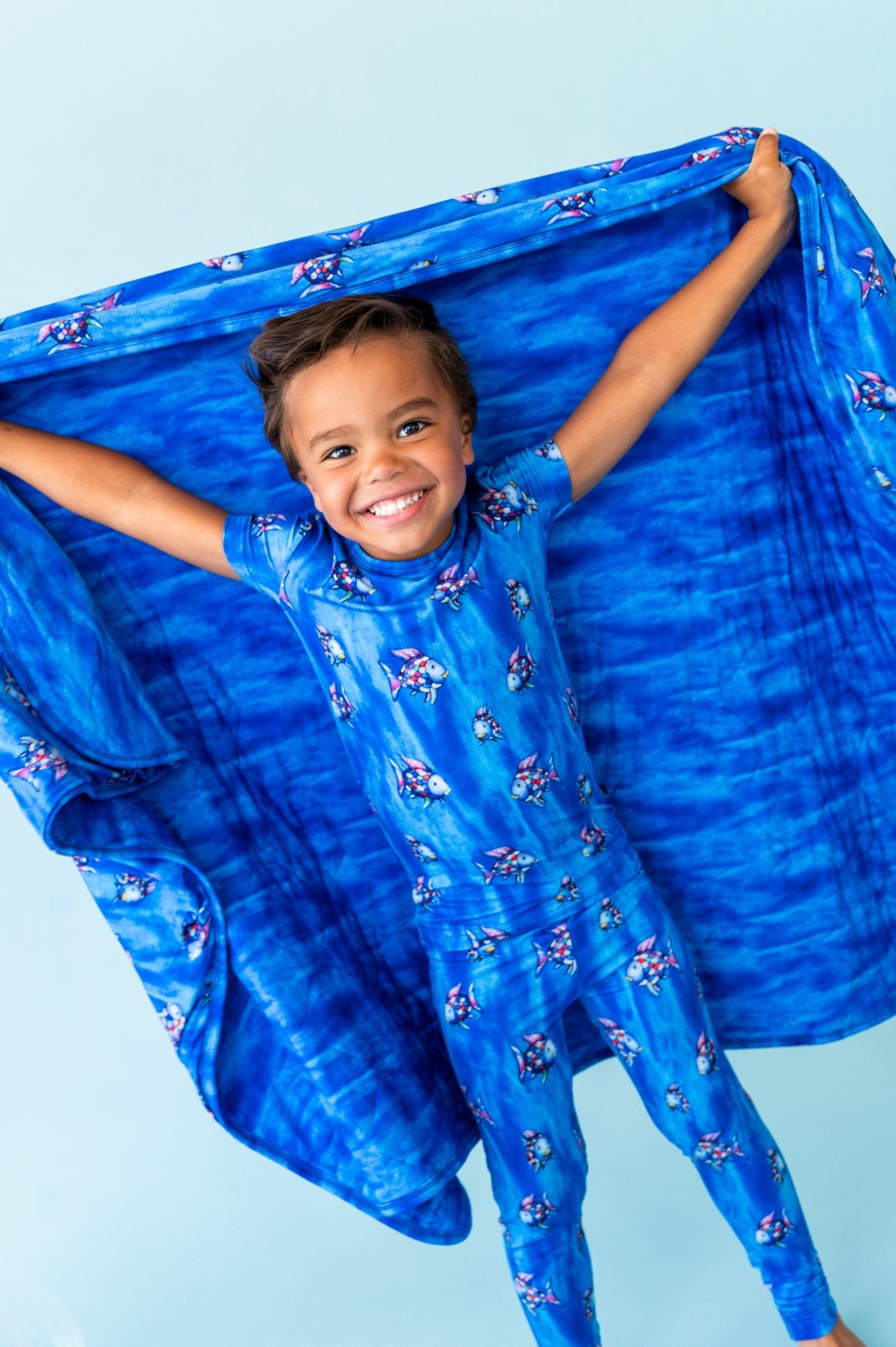 Toddler Blankie - THE RAINBOW FISH™ - The Sleepy Sloth