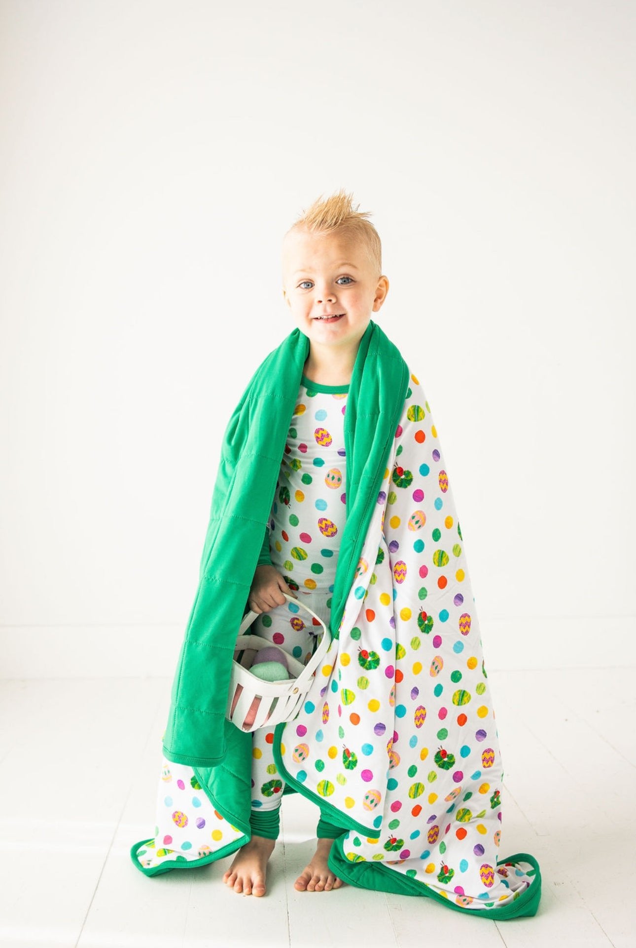 TODDLER BLANKIE - THE VERY SLEEPY CATERPILLAR - The Sleepy Sloth